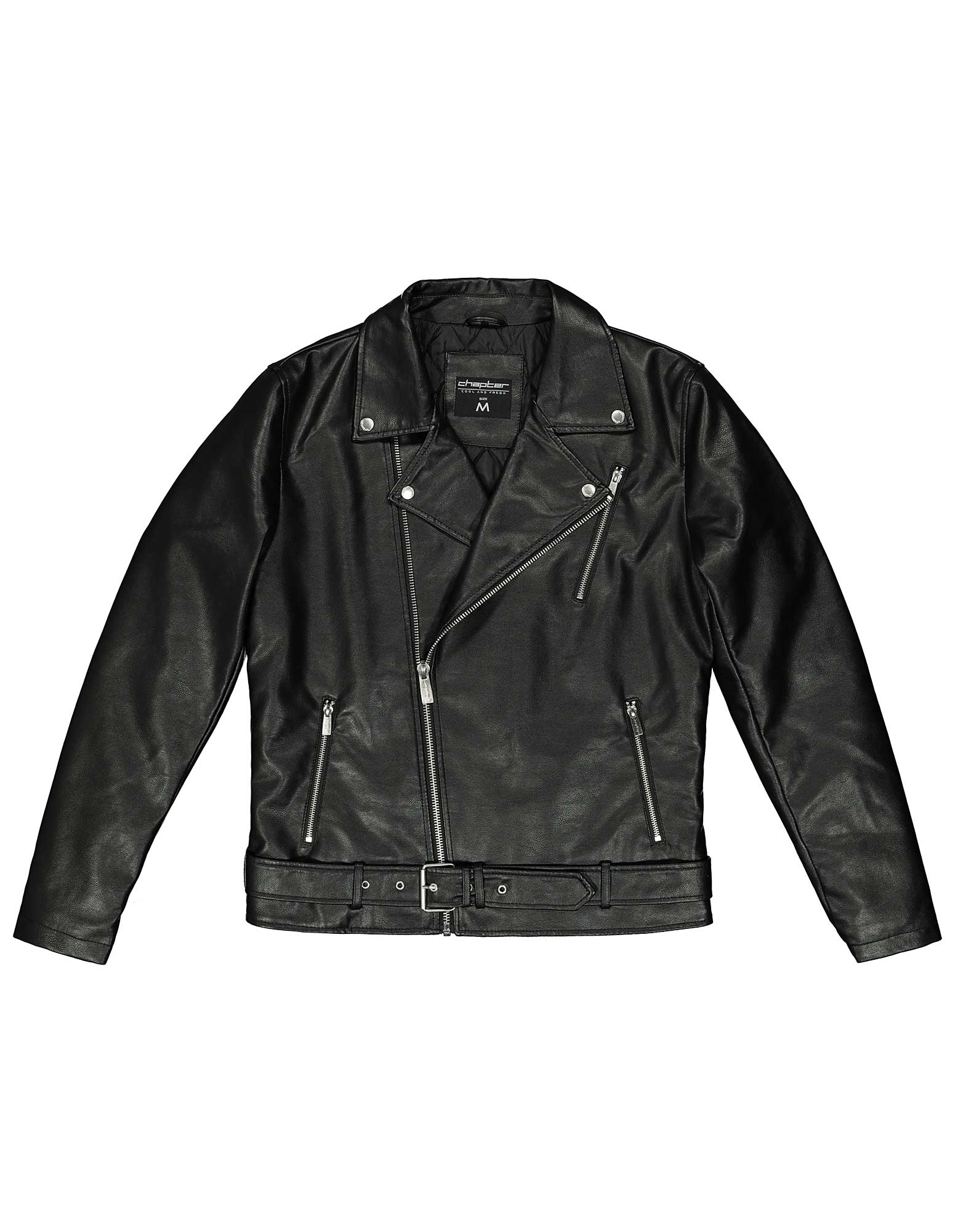 Herren Bikerjacke in Lederoptik Herren Bikerjacke in Lederoptik