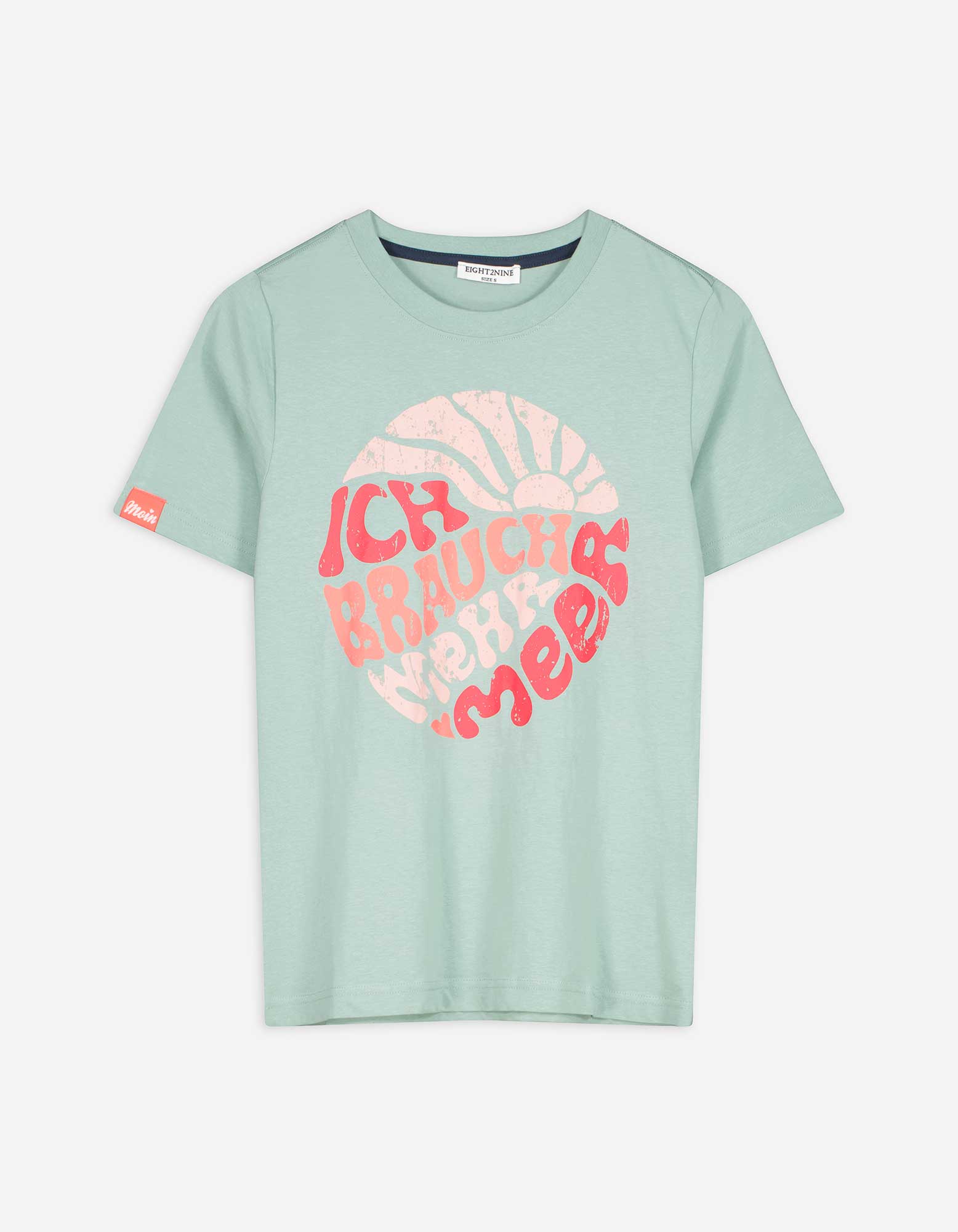 T-Shirt - Print - hellgrün