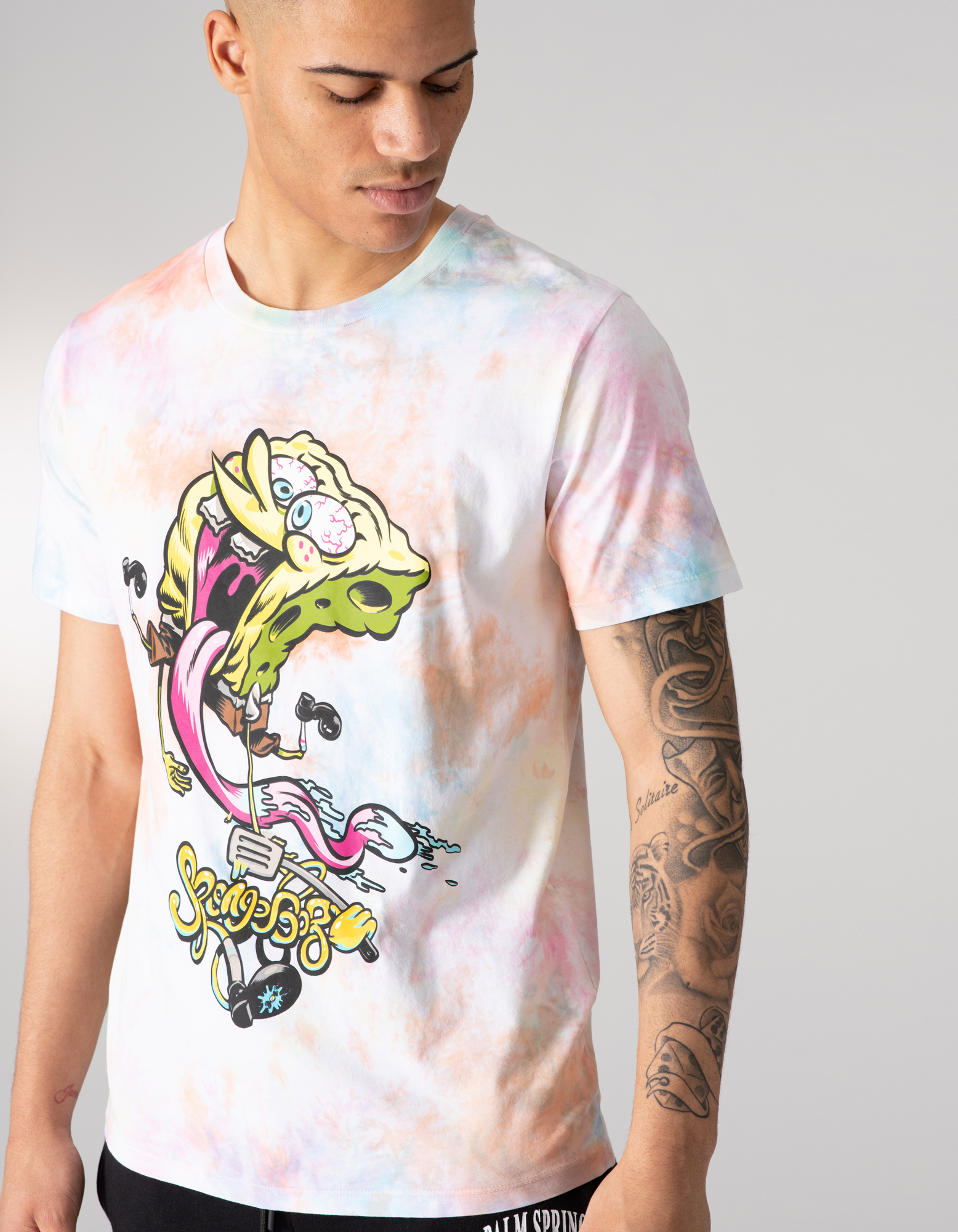 Herren T-Shirt - Spongebob - Takko Fashion