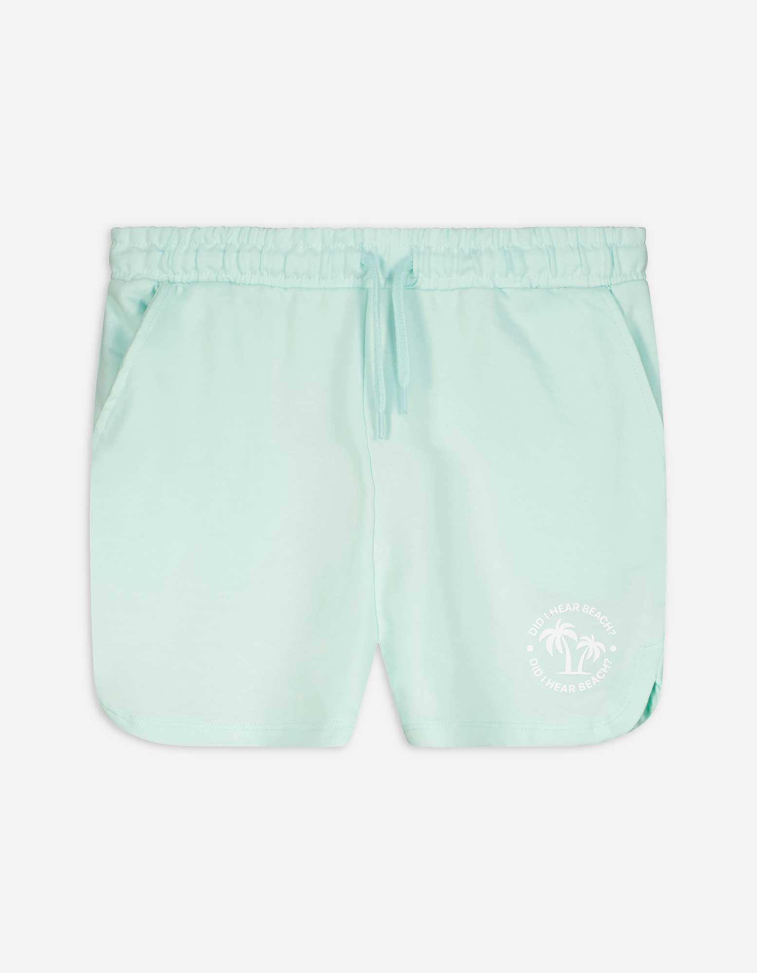 Shorts - Sweat - türkis