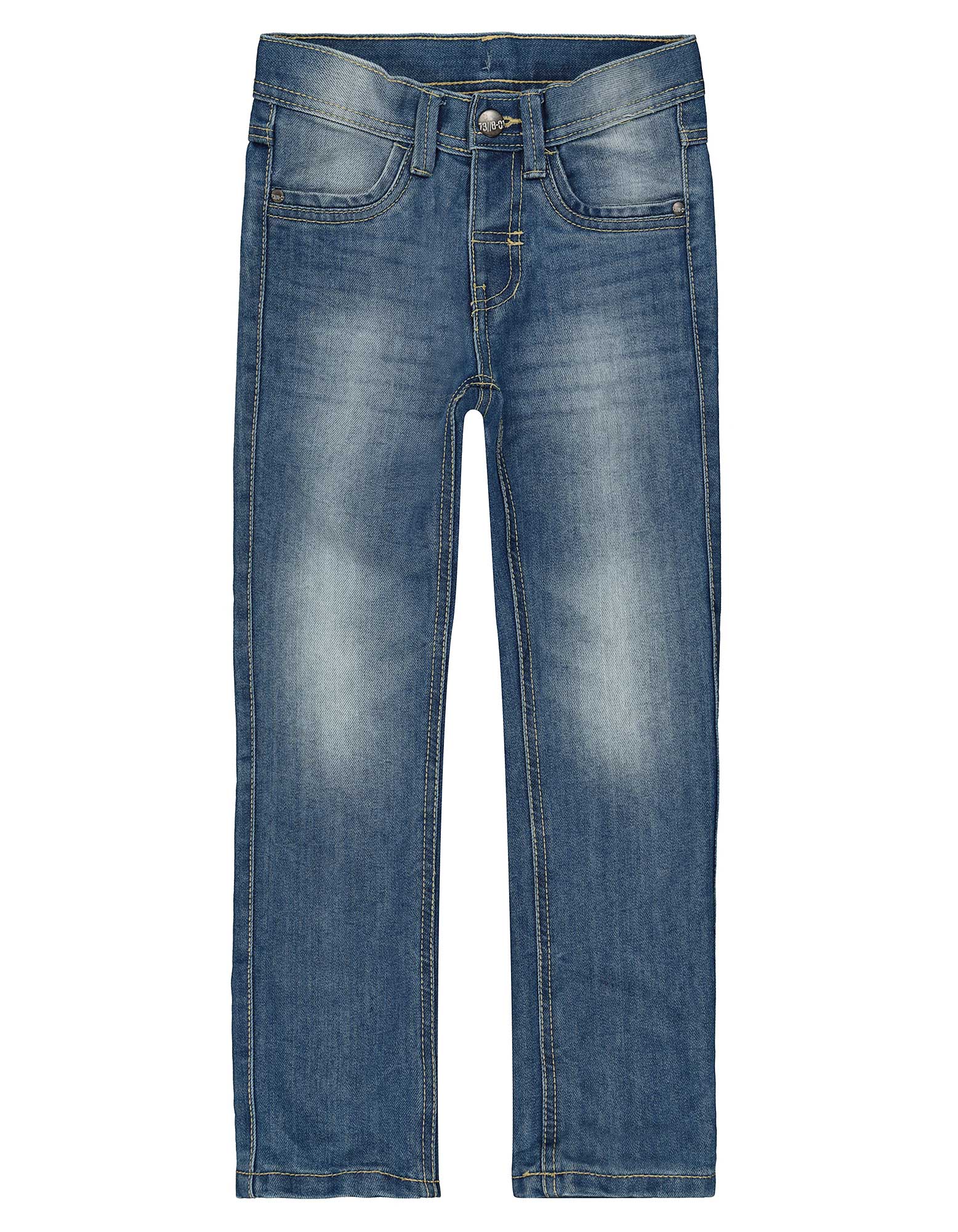 Jungen Slim Fit Jeans mit elastischem Bund Takko Fashion