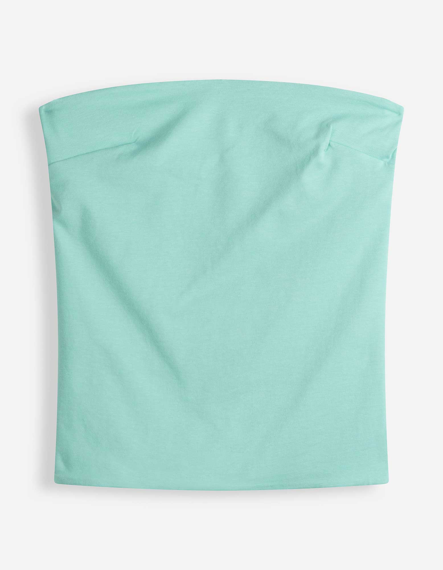 Bandeau-Top - Katoen - Mintgroen