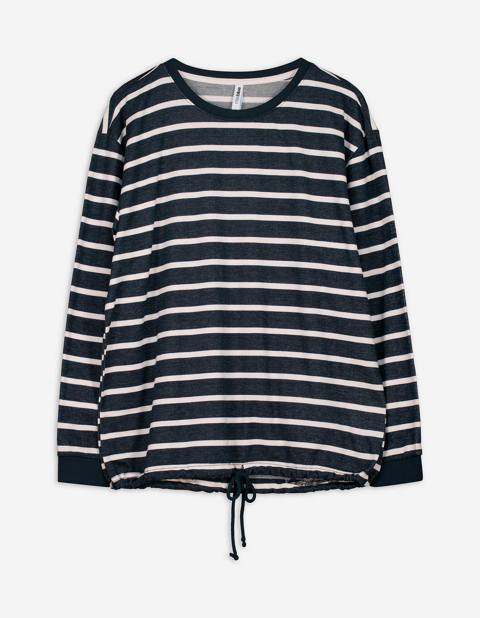 Pullover - Kordel - dunkelblau