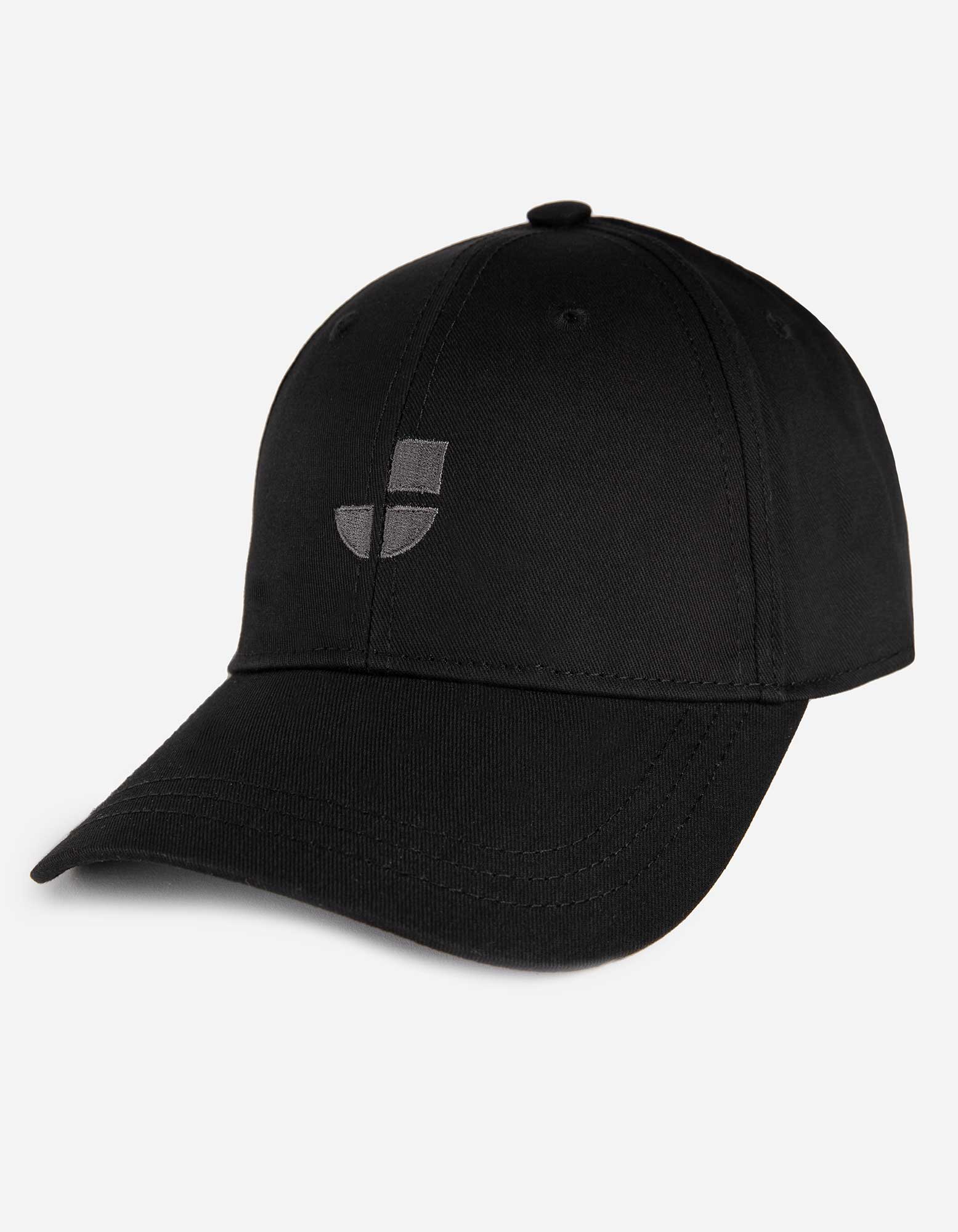 Basecap - Baumwolle - schwarz
