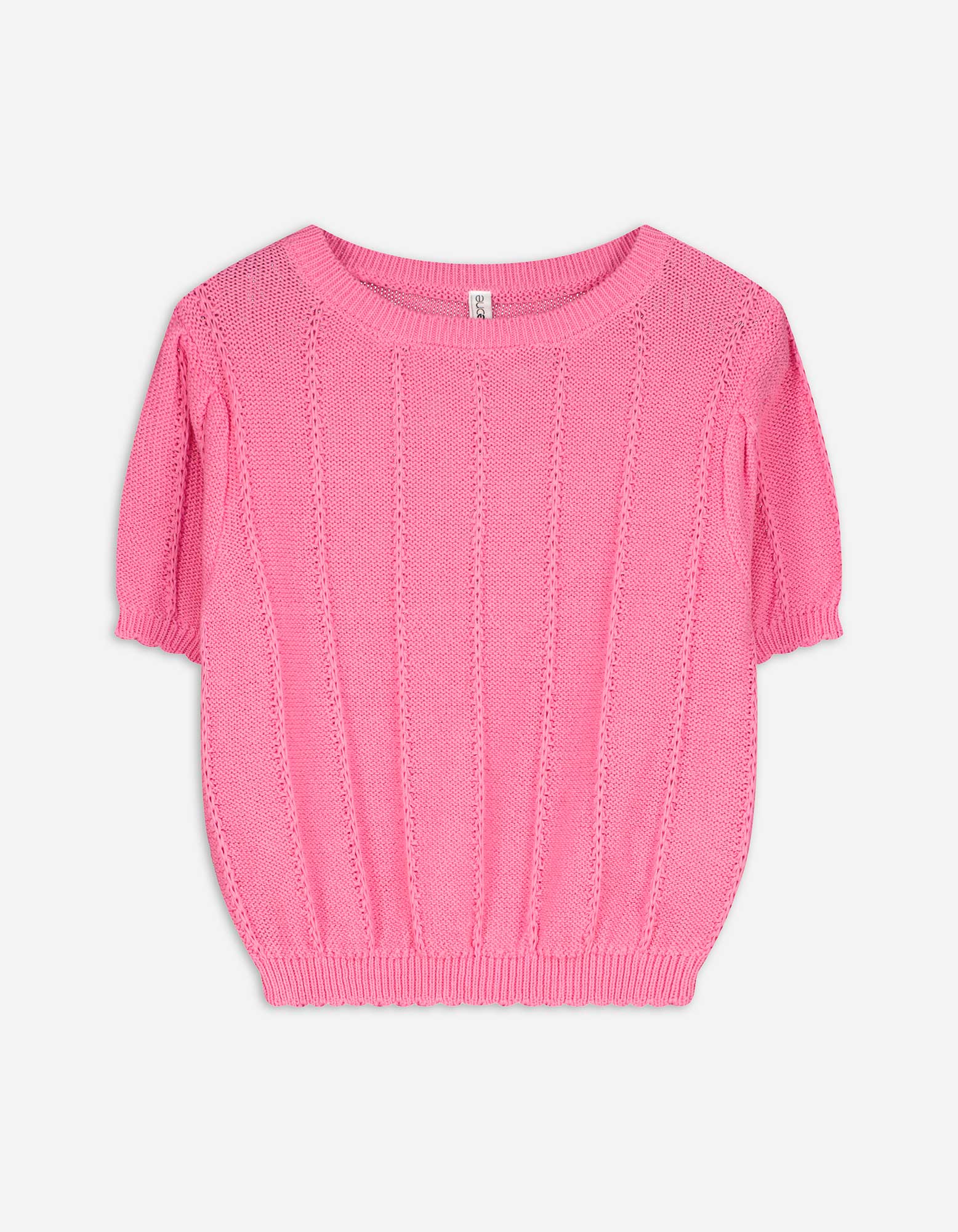 Strickshirt - Strick - pink
