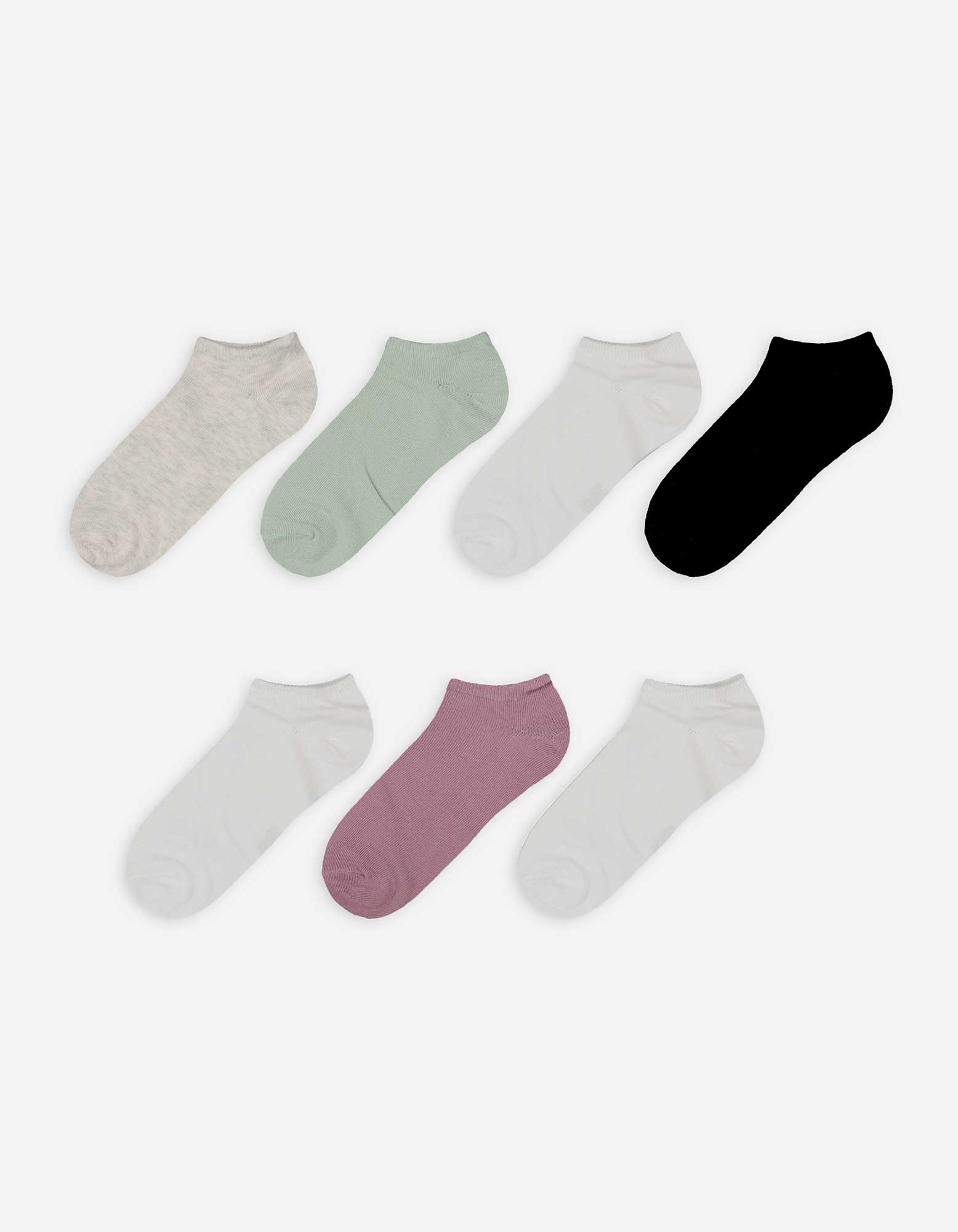 Sneakersocken - 7er-Pack