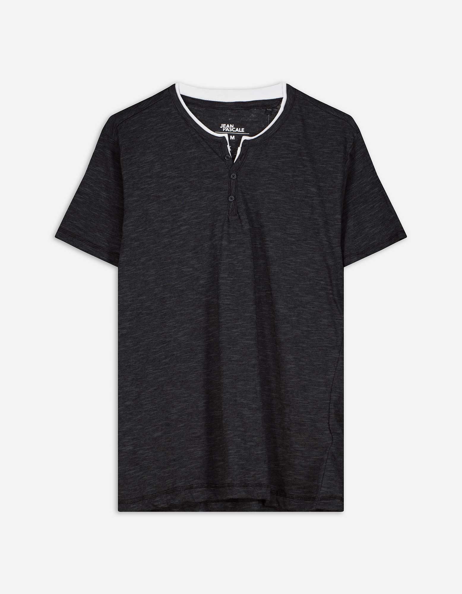 T-Shirt - Regular Fit - dunkelgrau