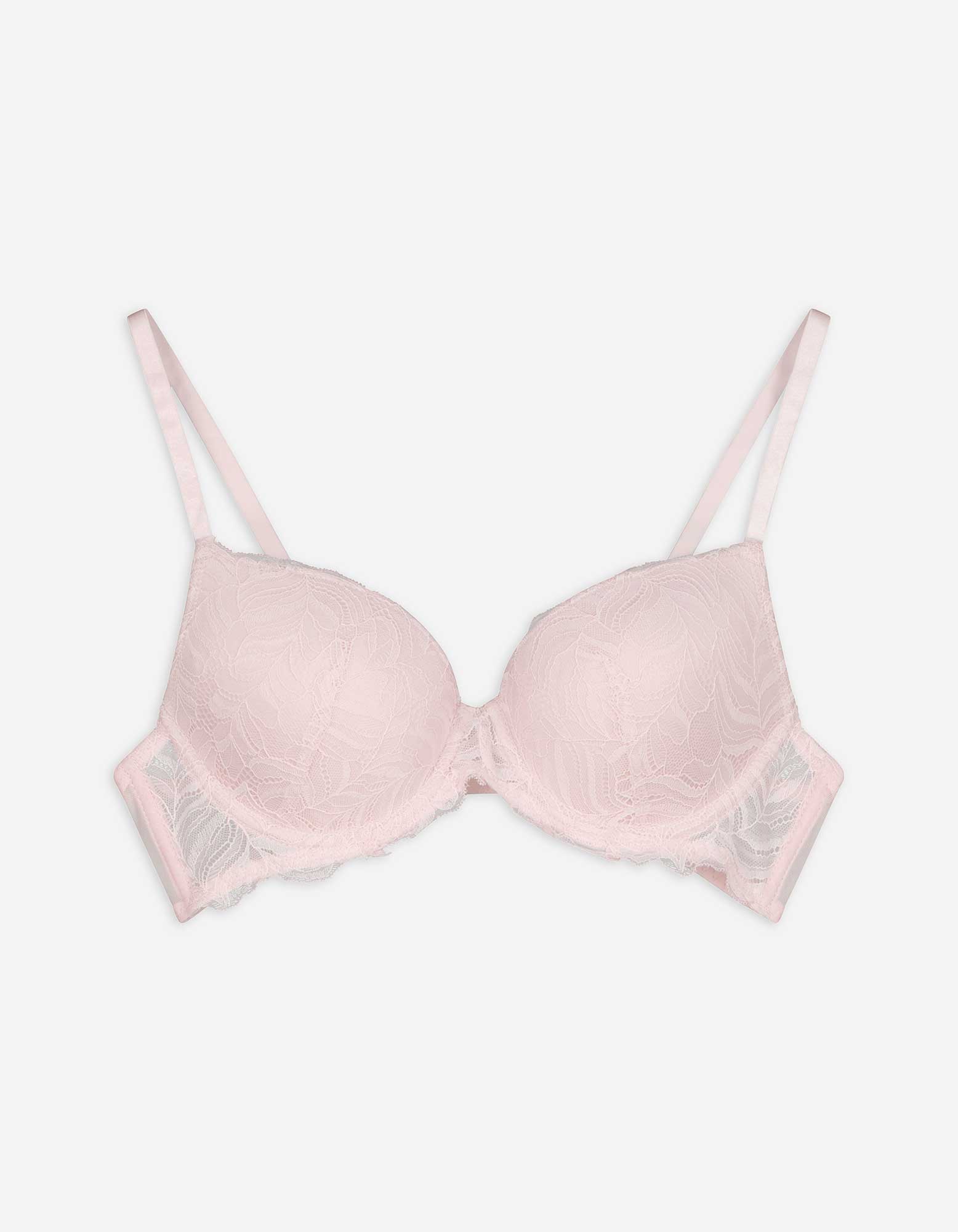 T-Shirt-BH - Florales Muster - lila