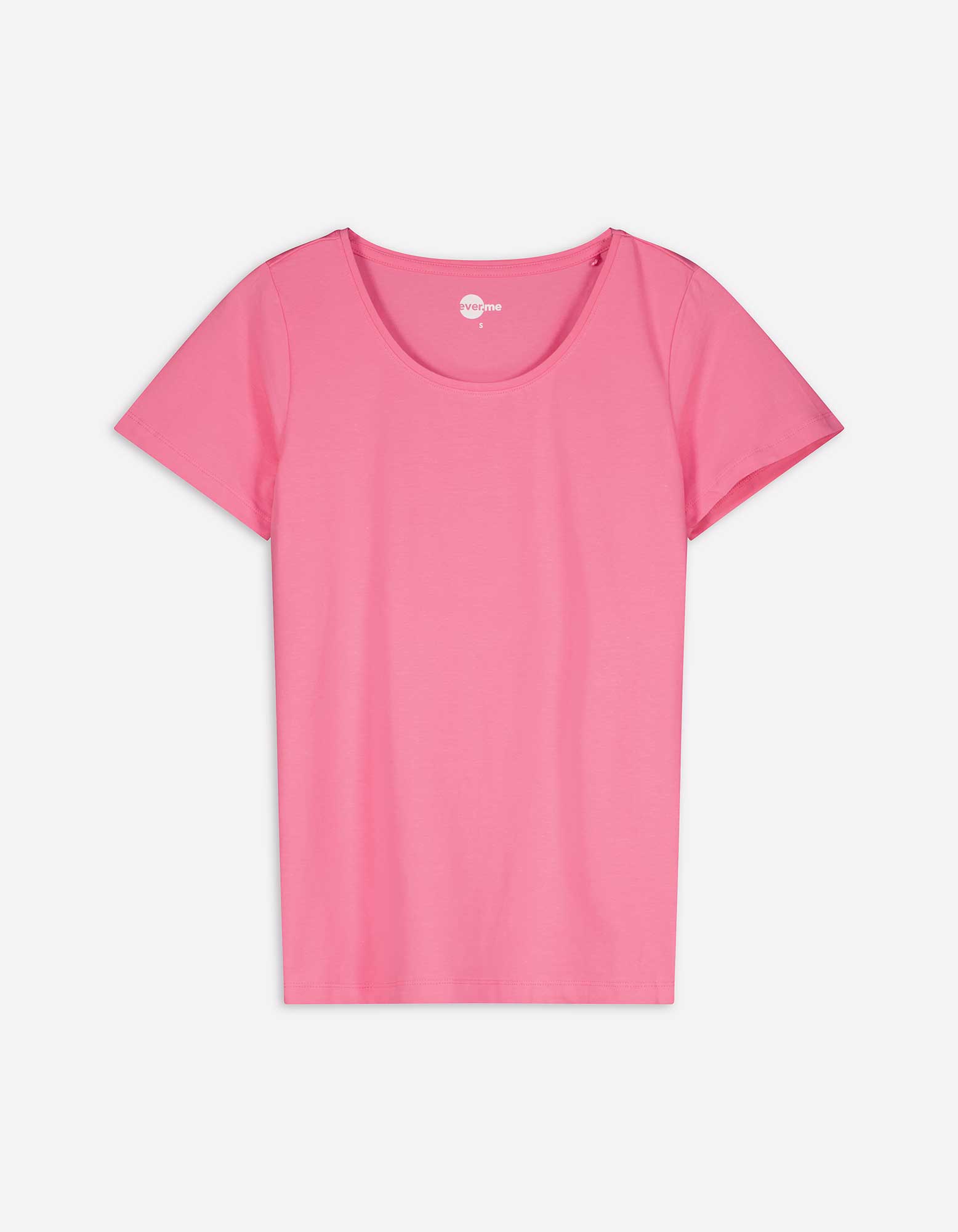 T-Shirt - Stretchanteil - pink