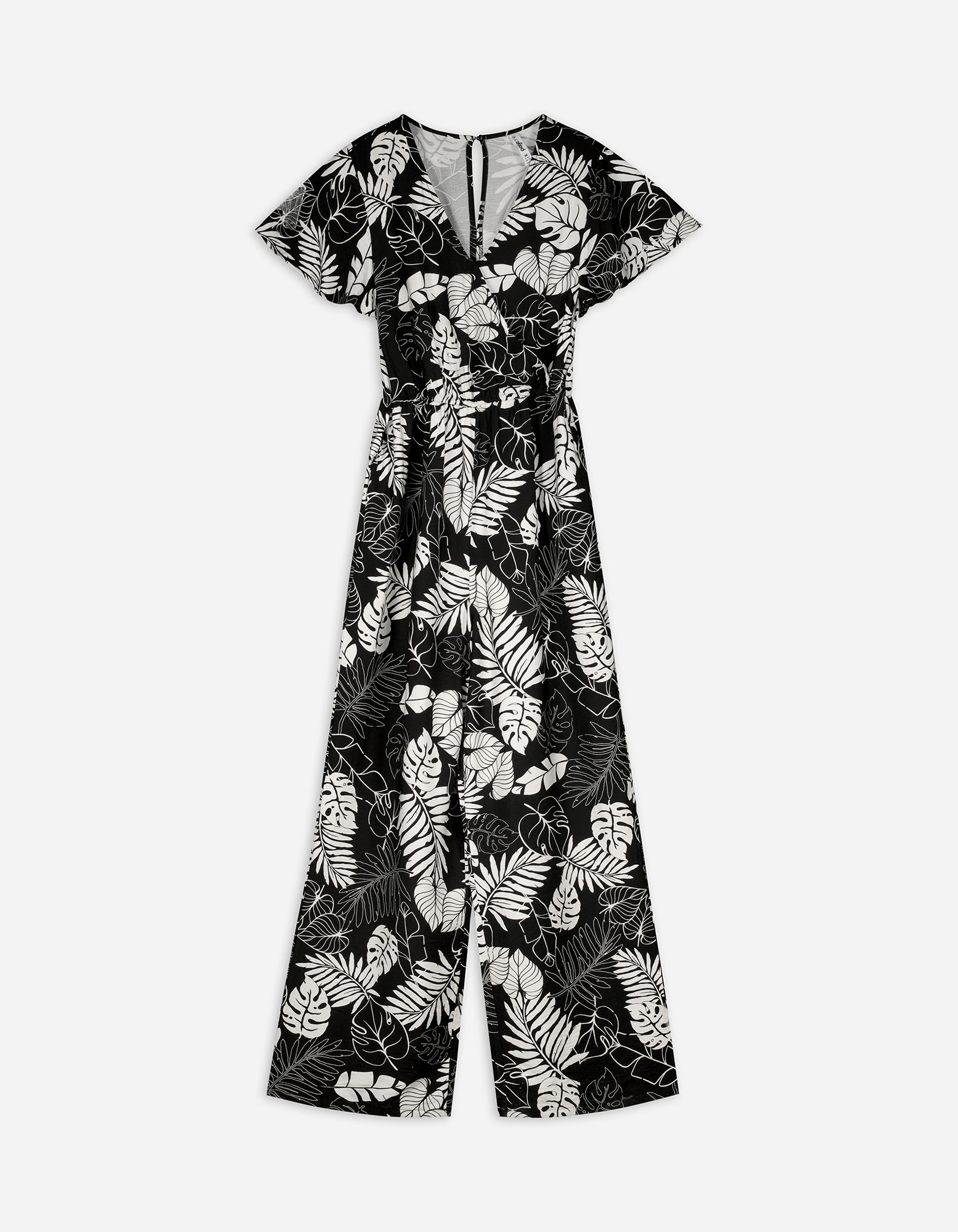 Jumpsuit - Viskose-Mix