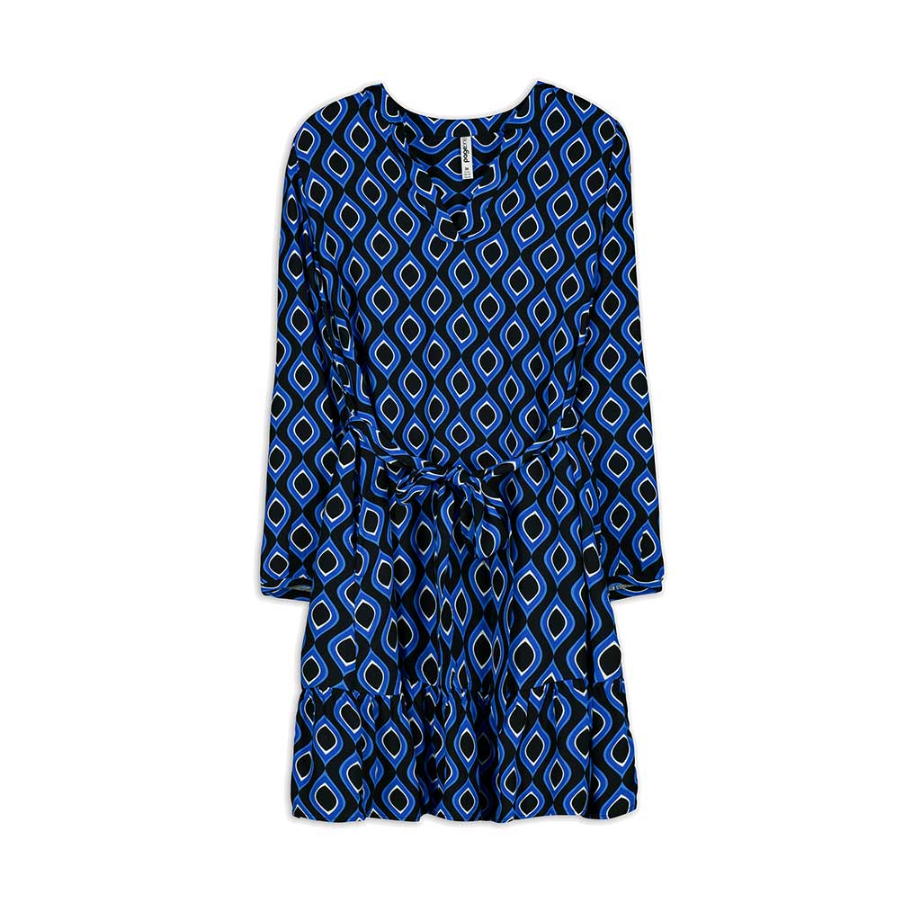 Midi jurk LENZING ECOVERO Takko Fashion