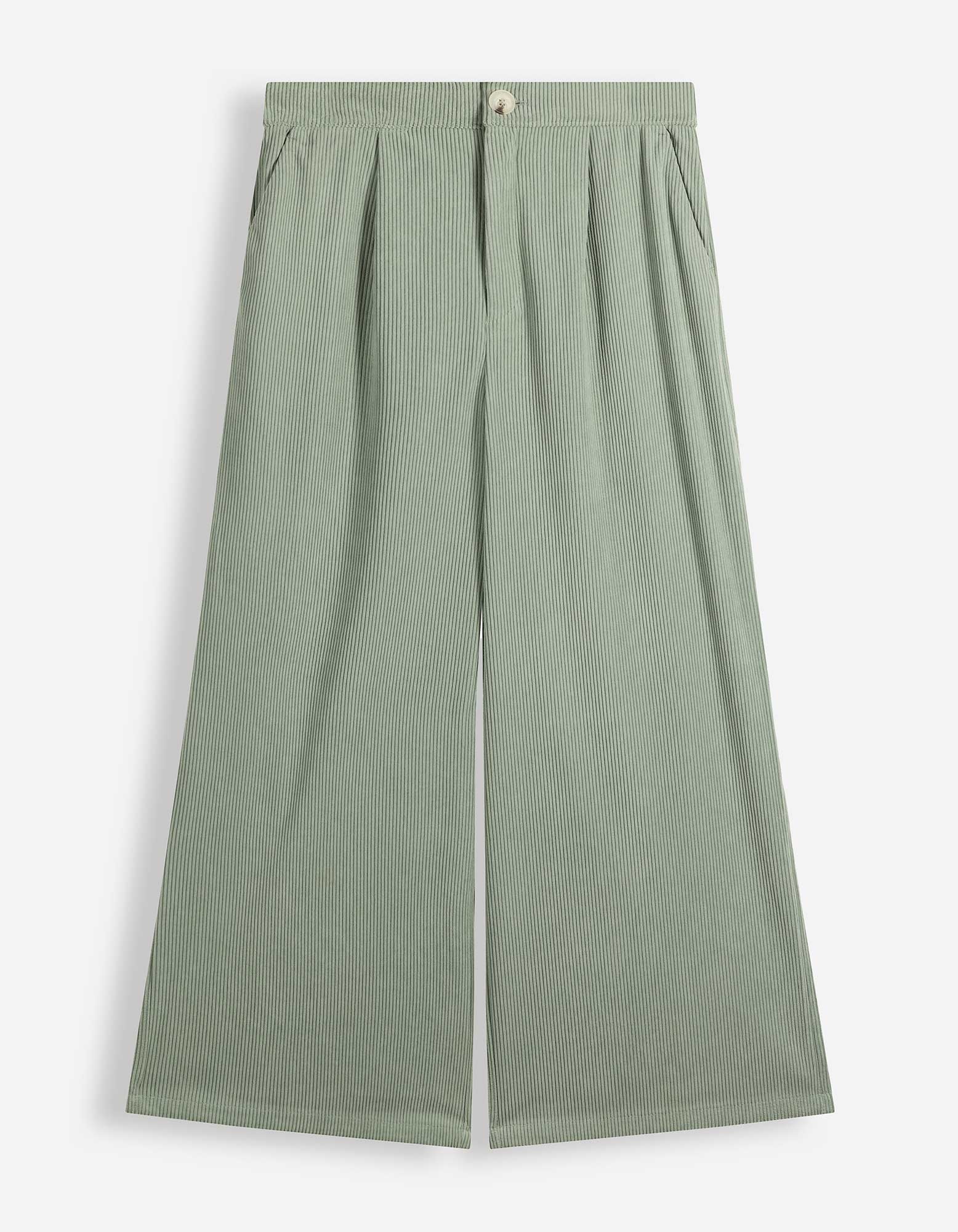 Culotte - Corduroy - Kaki