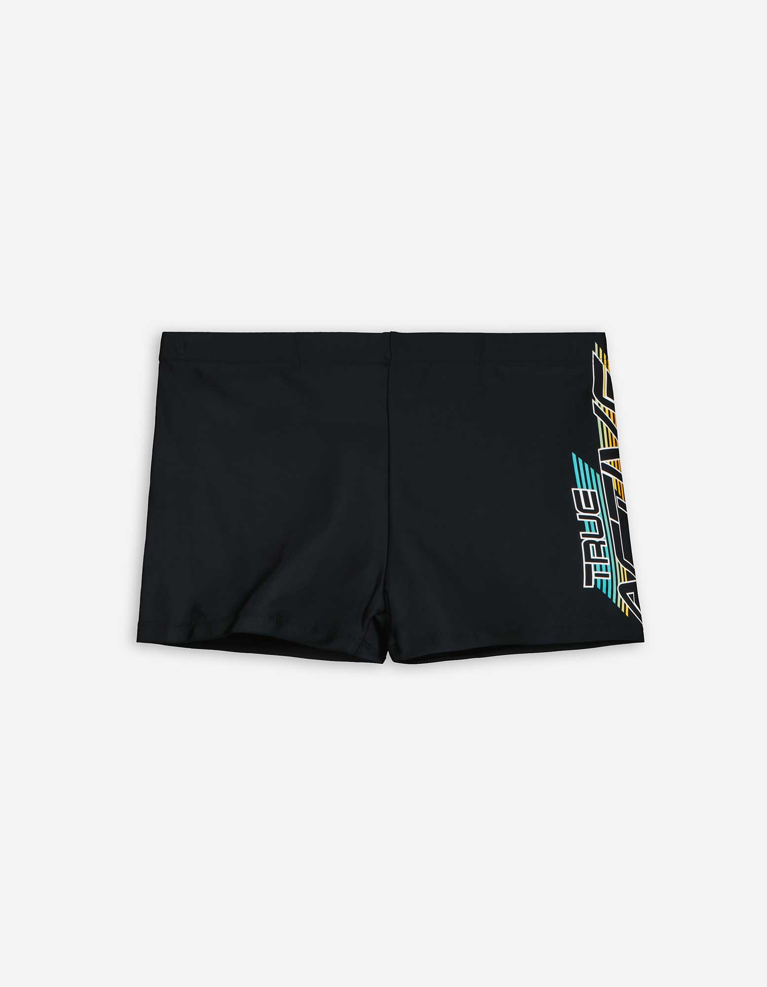 Badehose - Print - schwarz