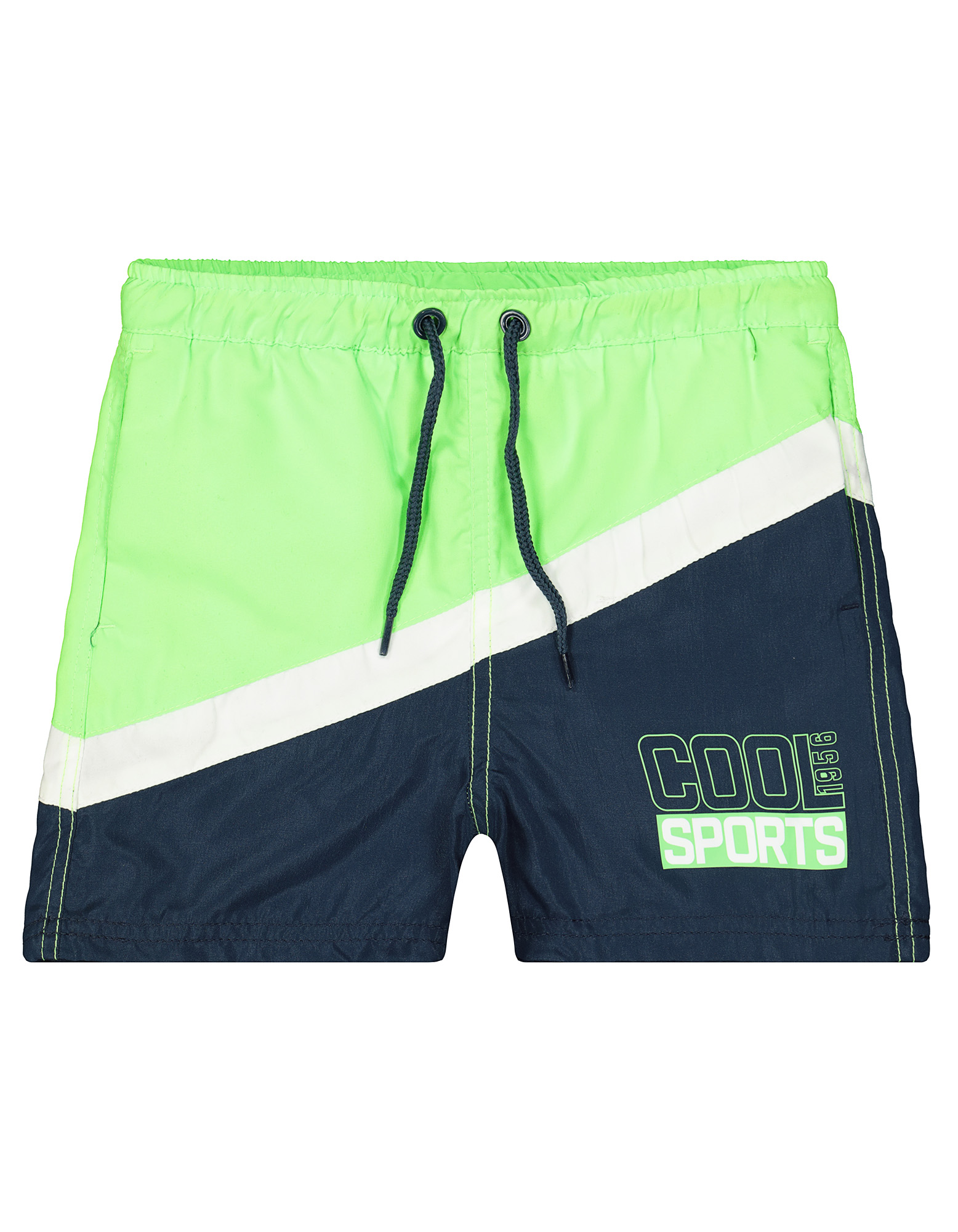 Jungen Badeshorts im mehrfarbigen Design - Takko Fashion