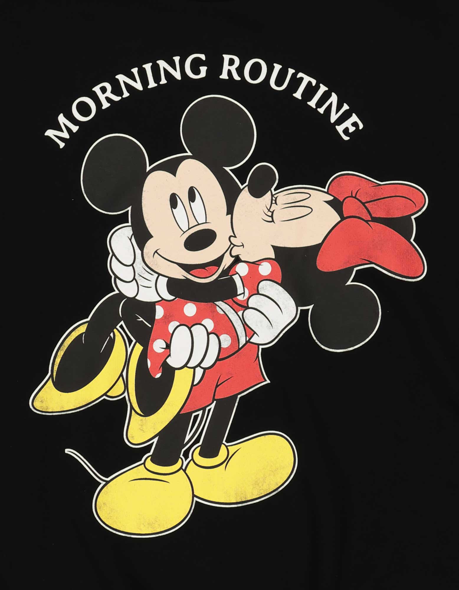 Damen Sweatshirt mit Mickey Mouse Print Takko Fashion Damen Sweatshirt mit Mickey Mouse Print Takko Fashion