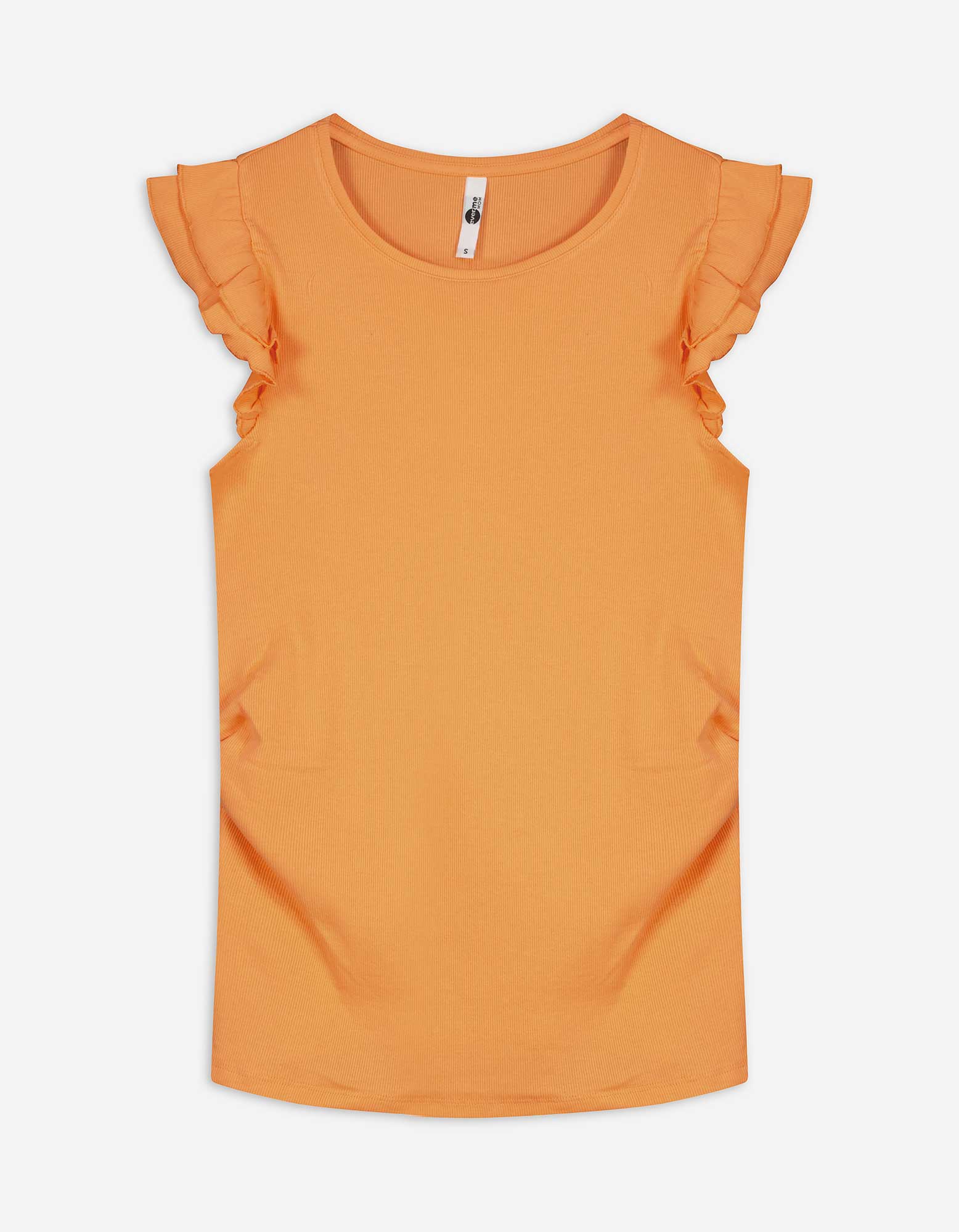 T-shirt - Zwangerschapskleding - Oranje