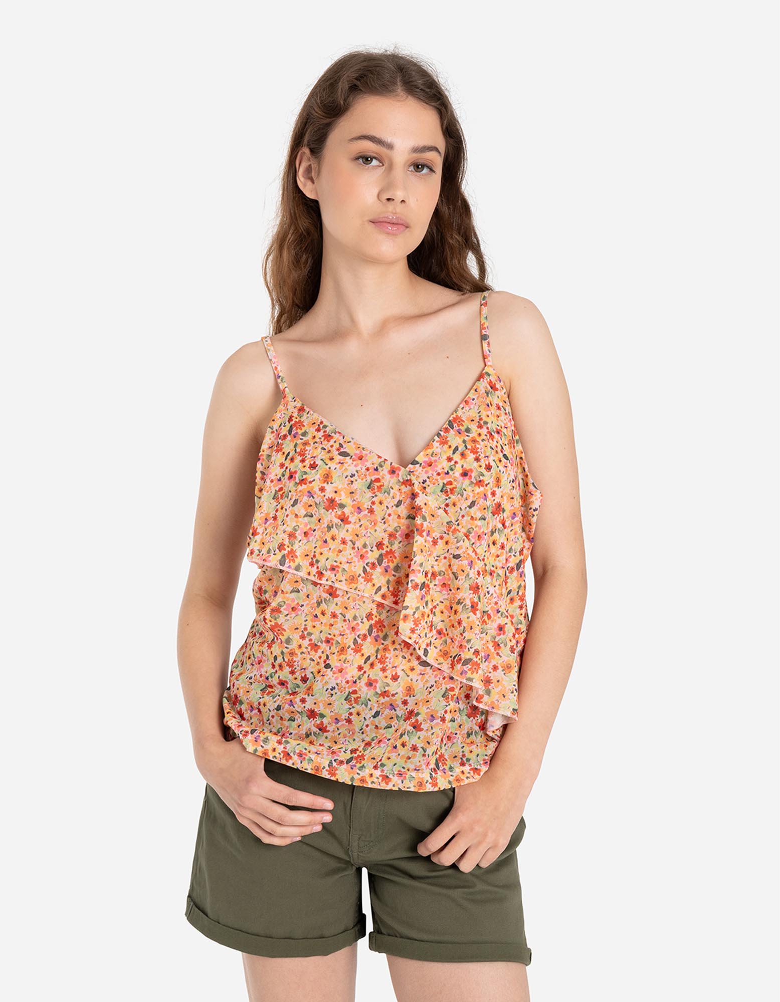 Top - Chiffon - Takko Fashion