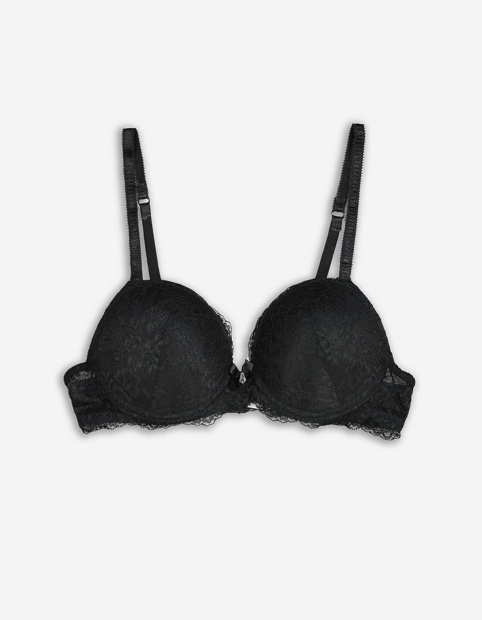 Push-Up-BH - Spitzenbesatz