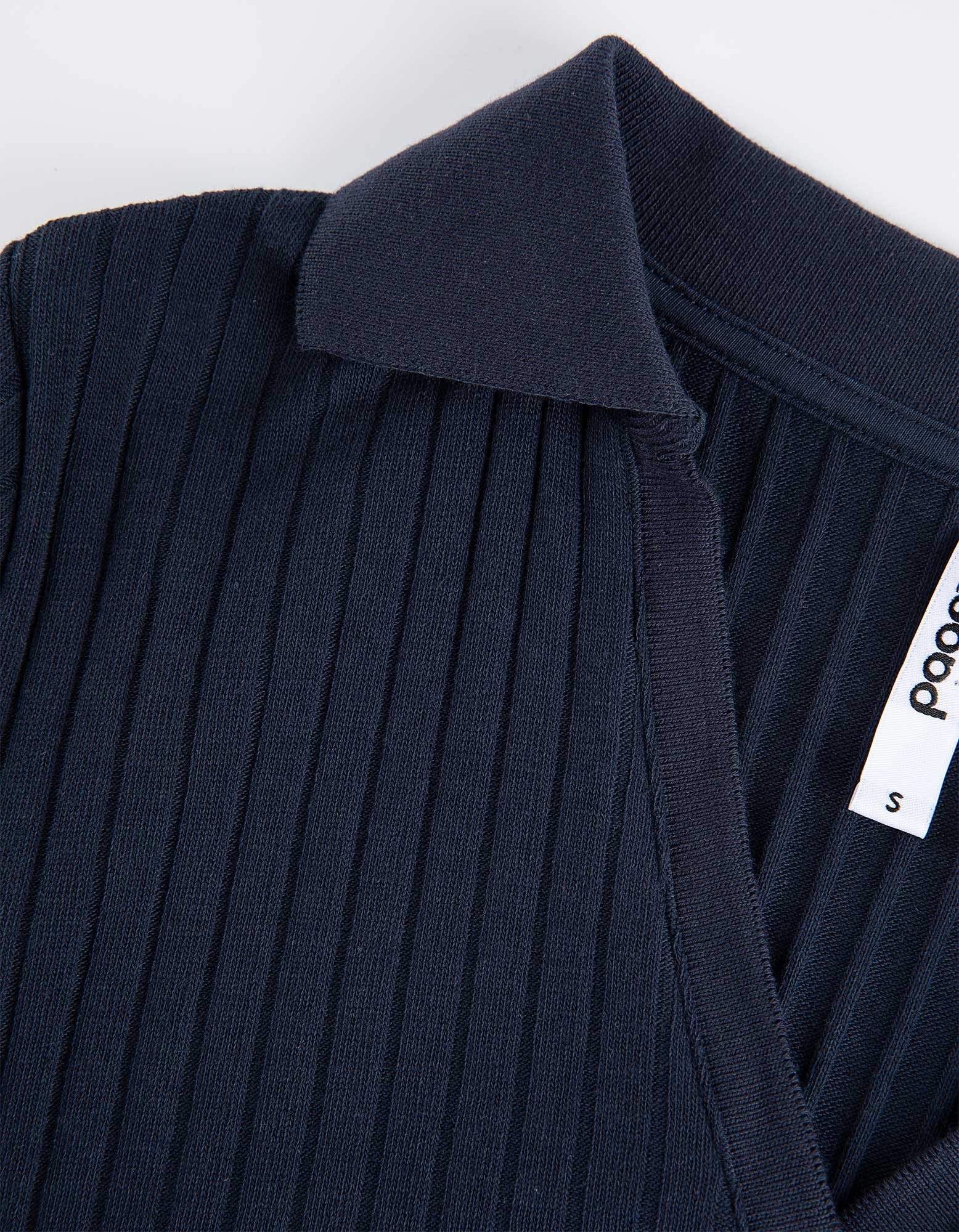 Langarm Poloshirt Baumwoll Mix Takko Fashion