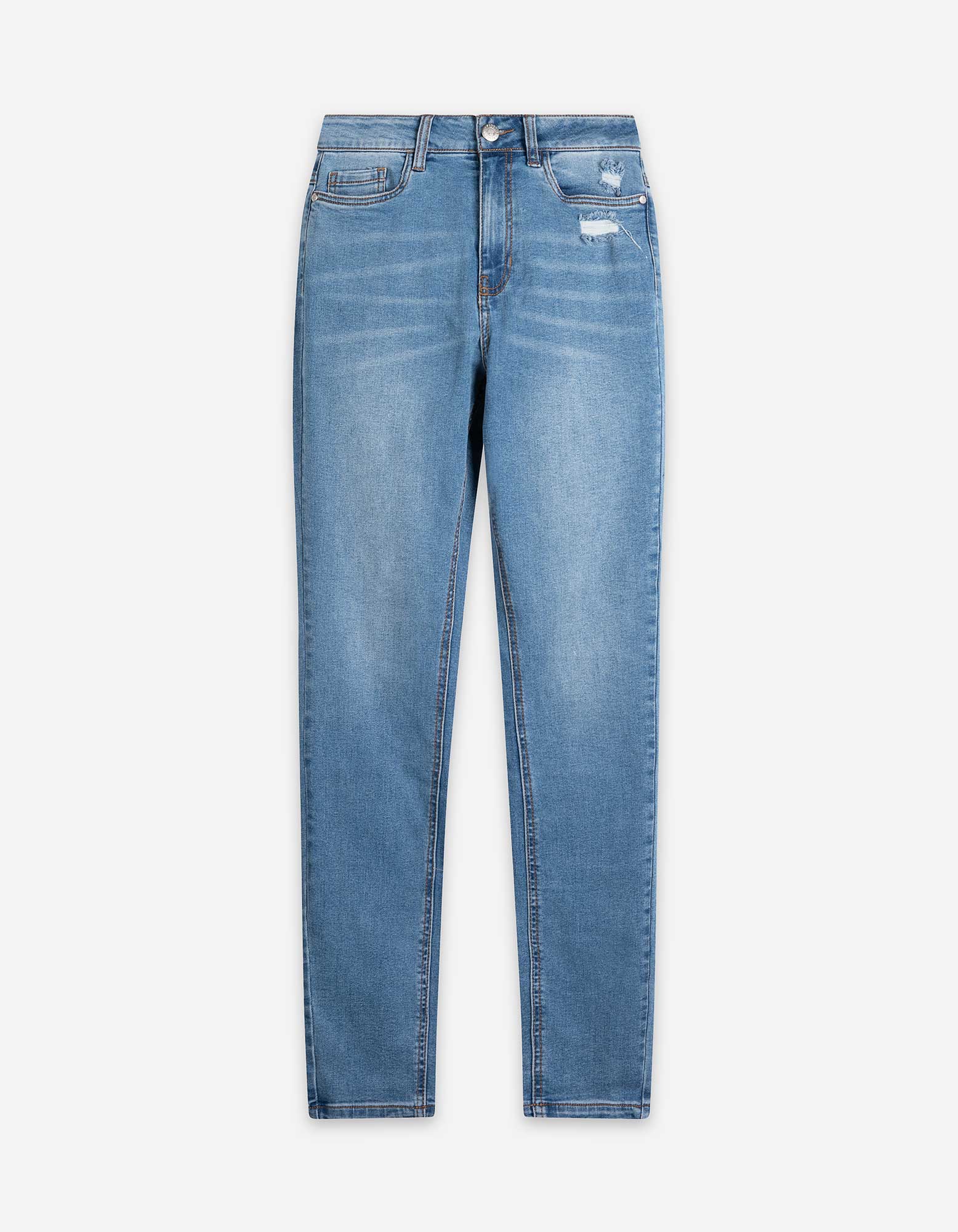 Jeans - Skinny fit - blauw