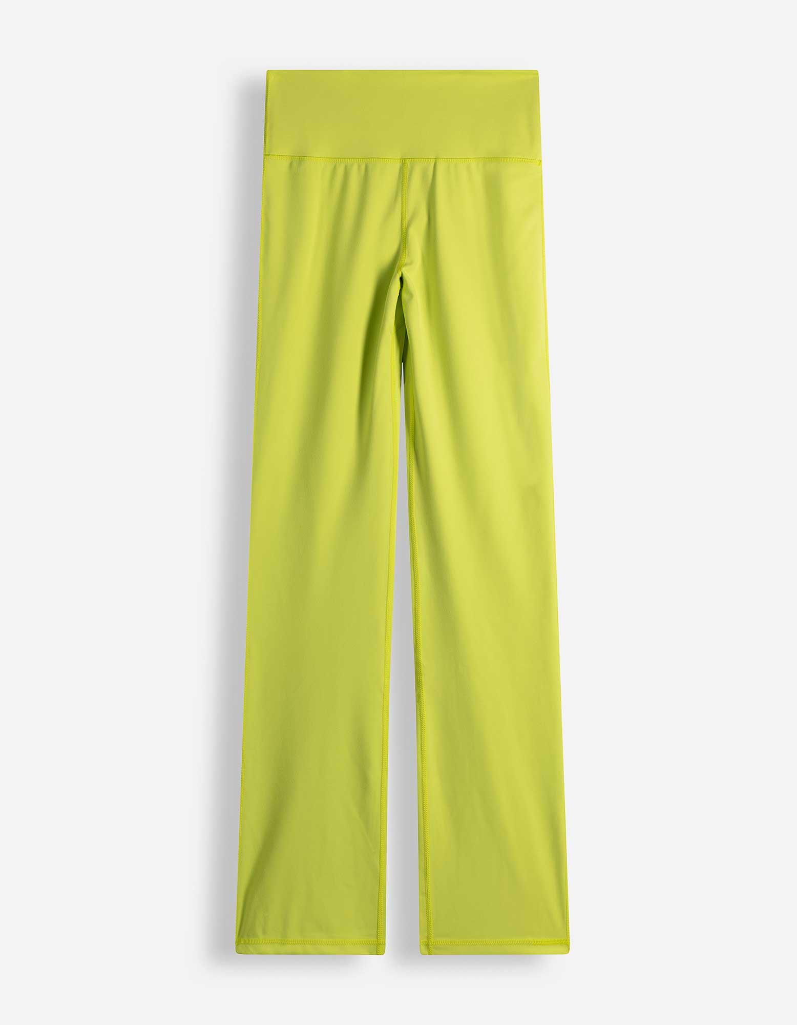 Legging - Ademend - Limoengroen