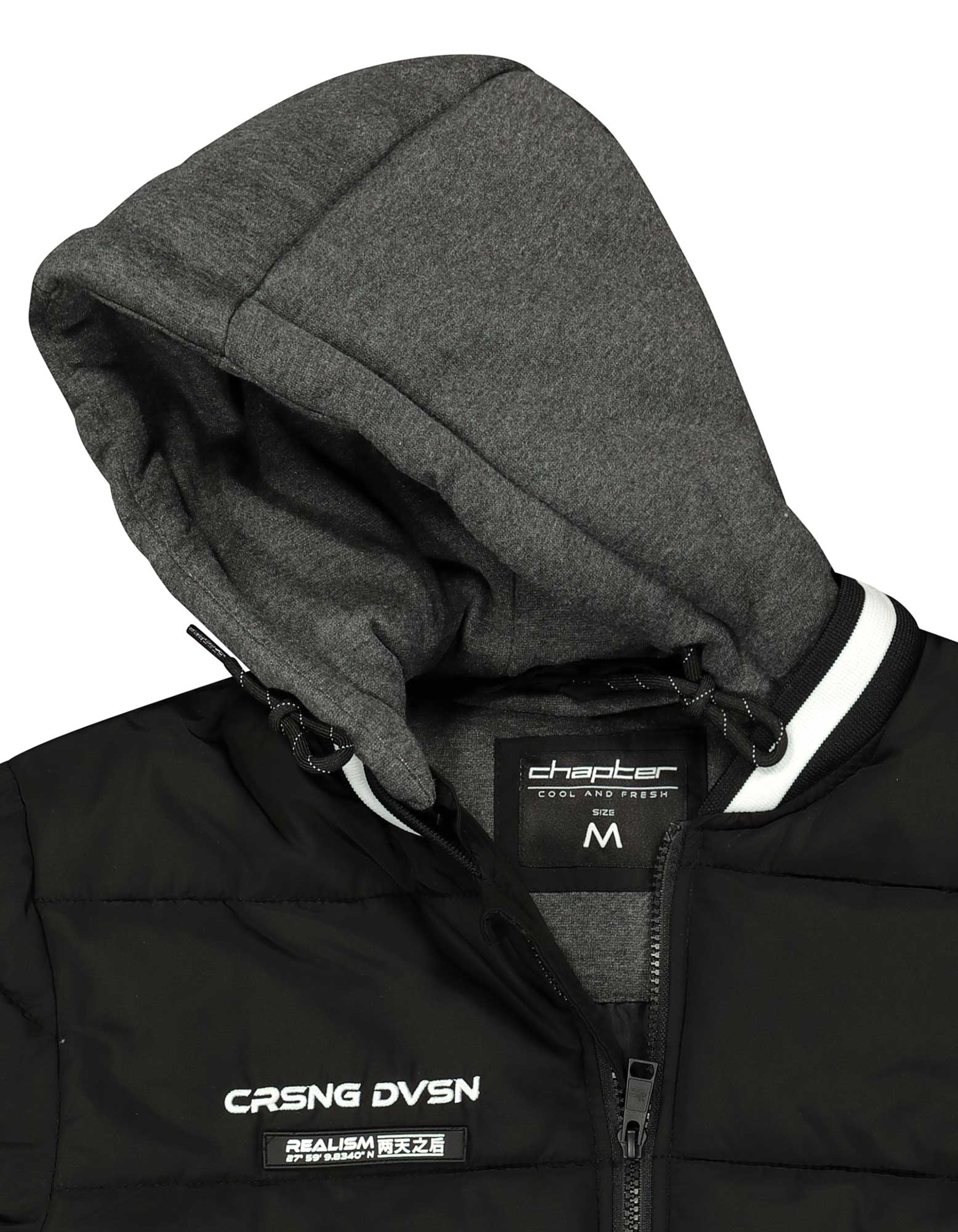 Herren Bomberjacke mit Wattierung 