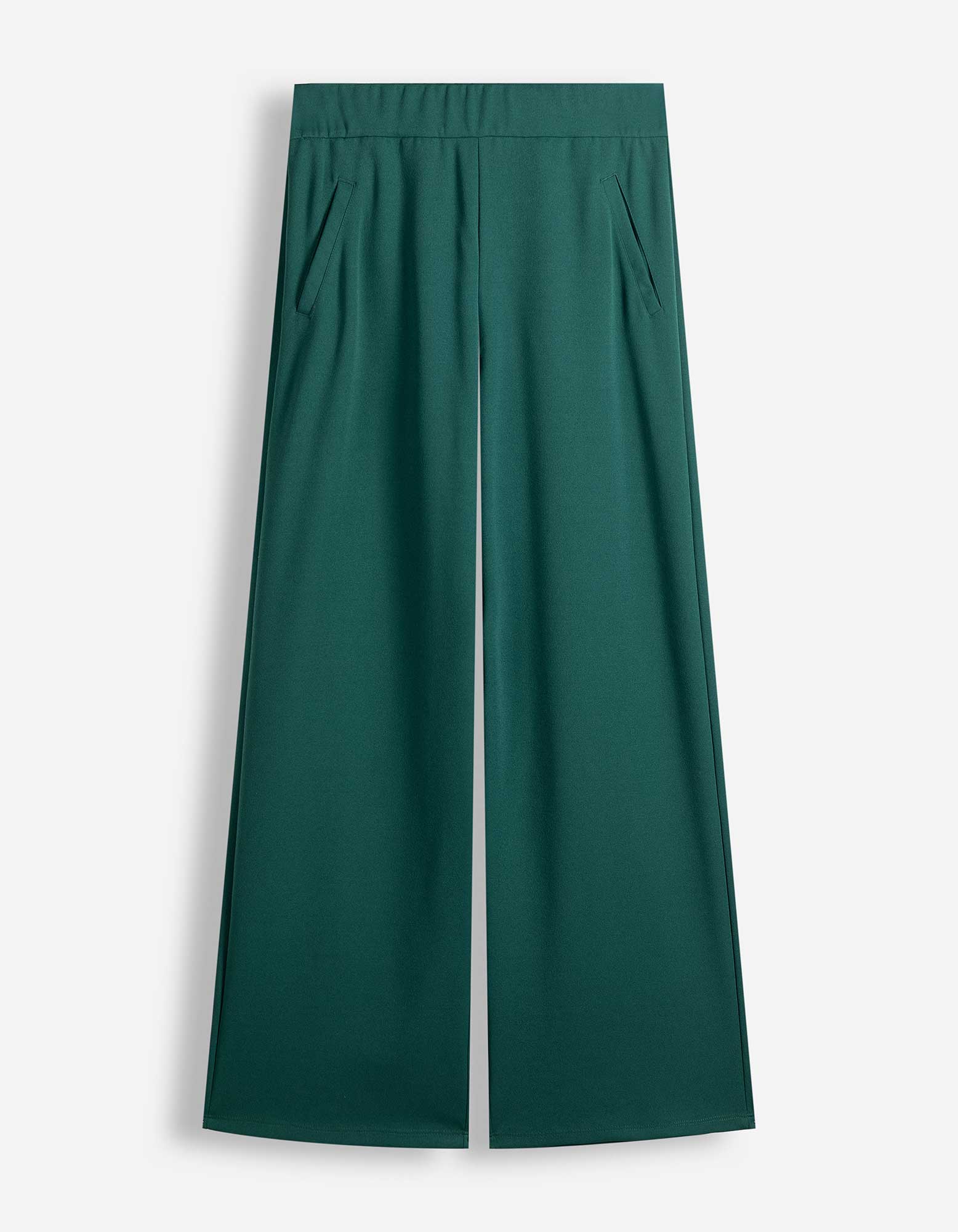 Broek - Elegant - Donkergroen