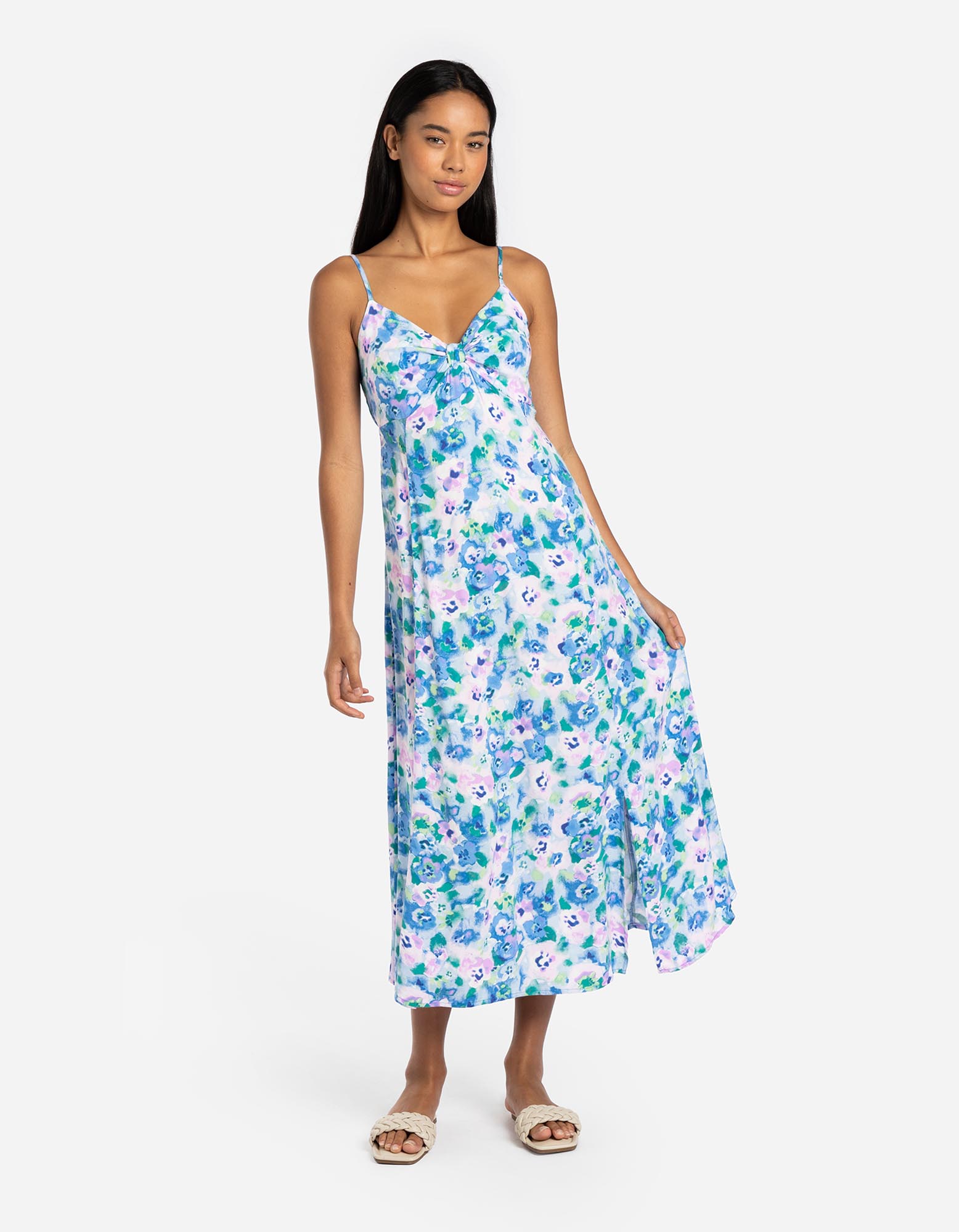Maxi jurk LENZING ECOVERO Takko Fashion