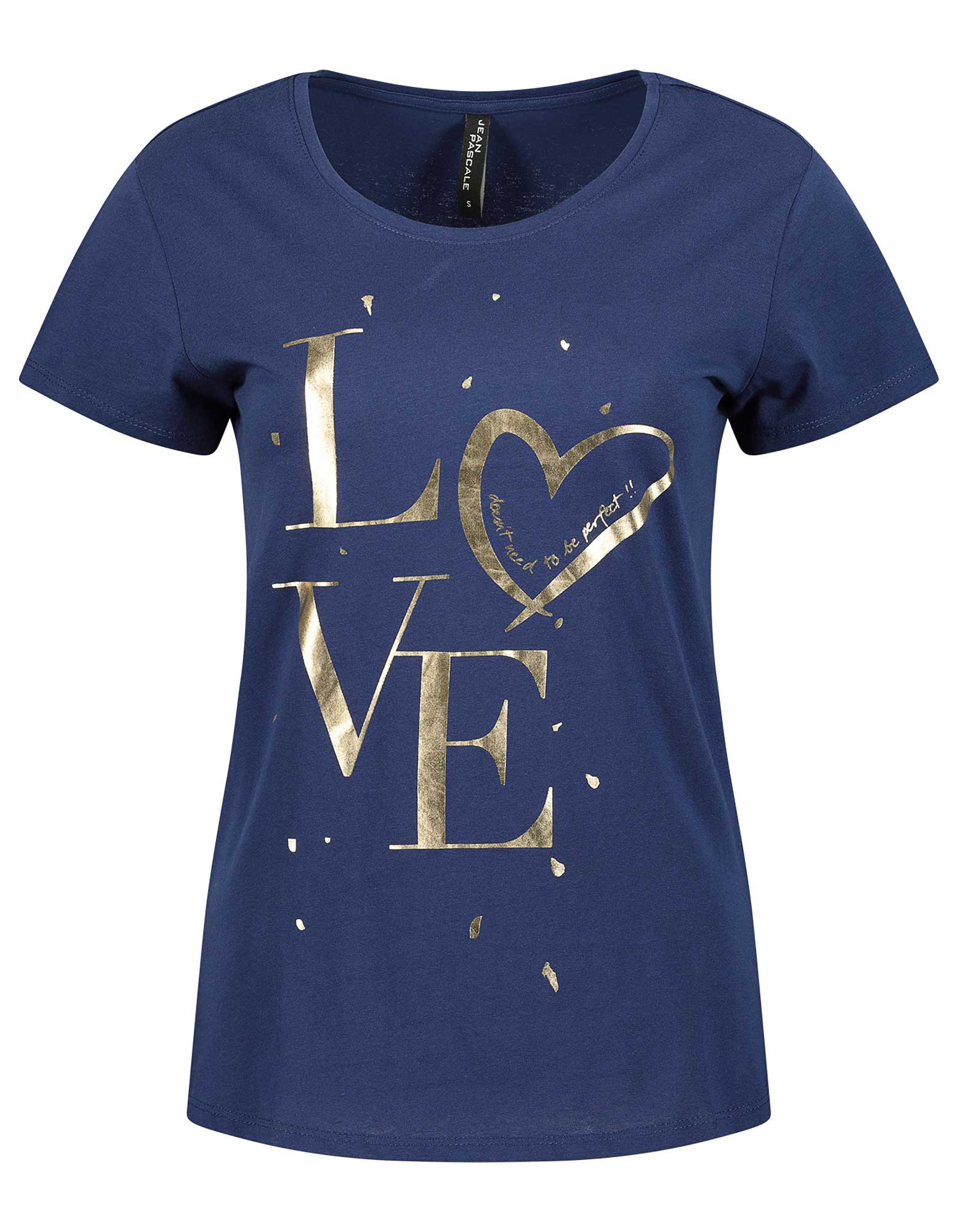 Damen TShirt mit GlanzPrint Takko Fashion