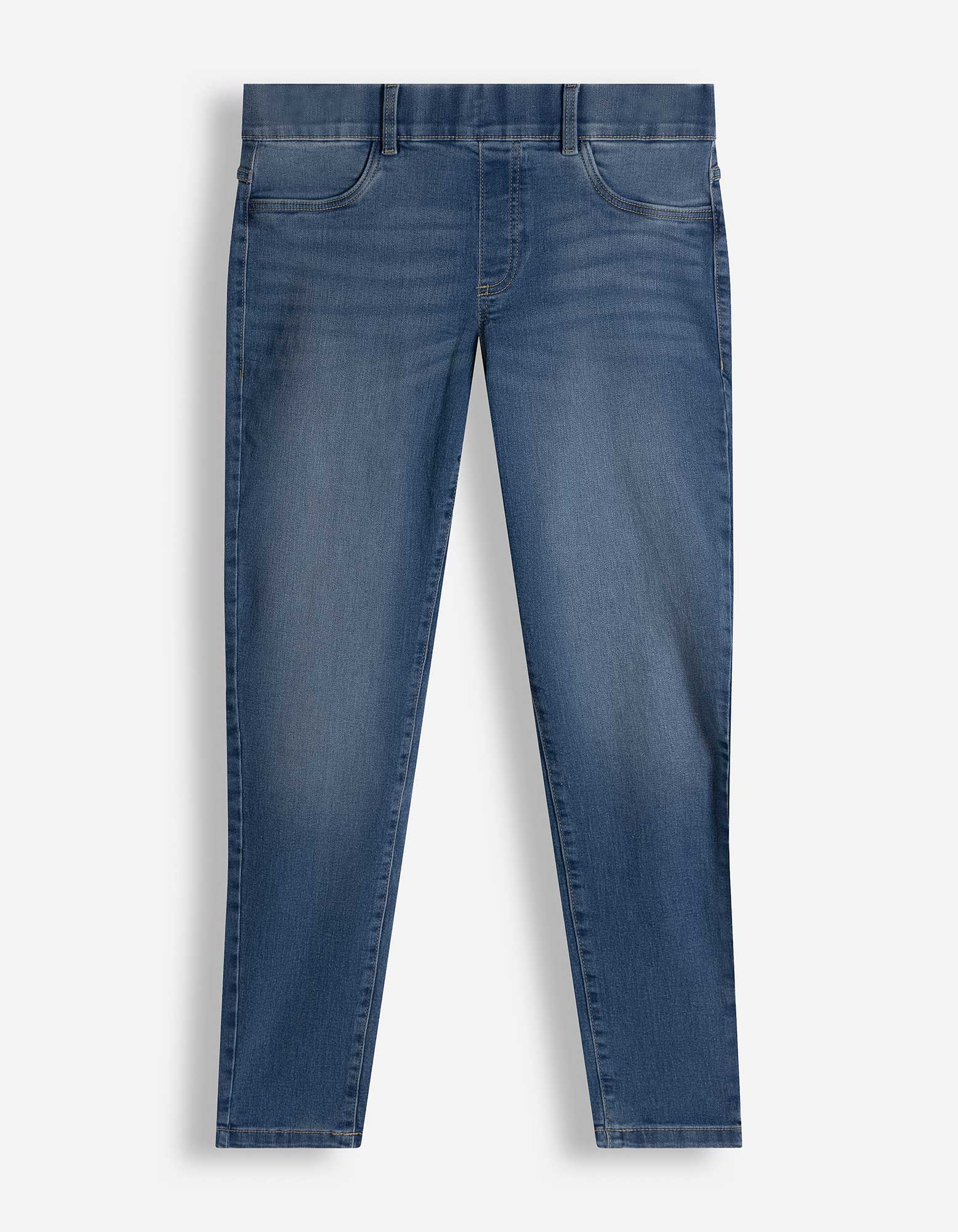 Jegging - Skinny fit - blauw