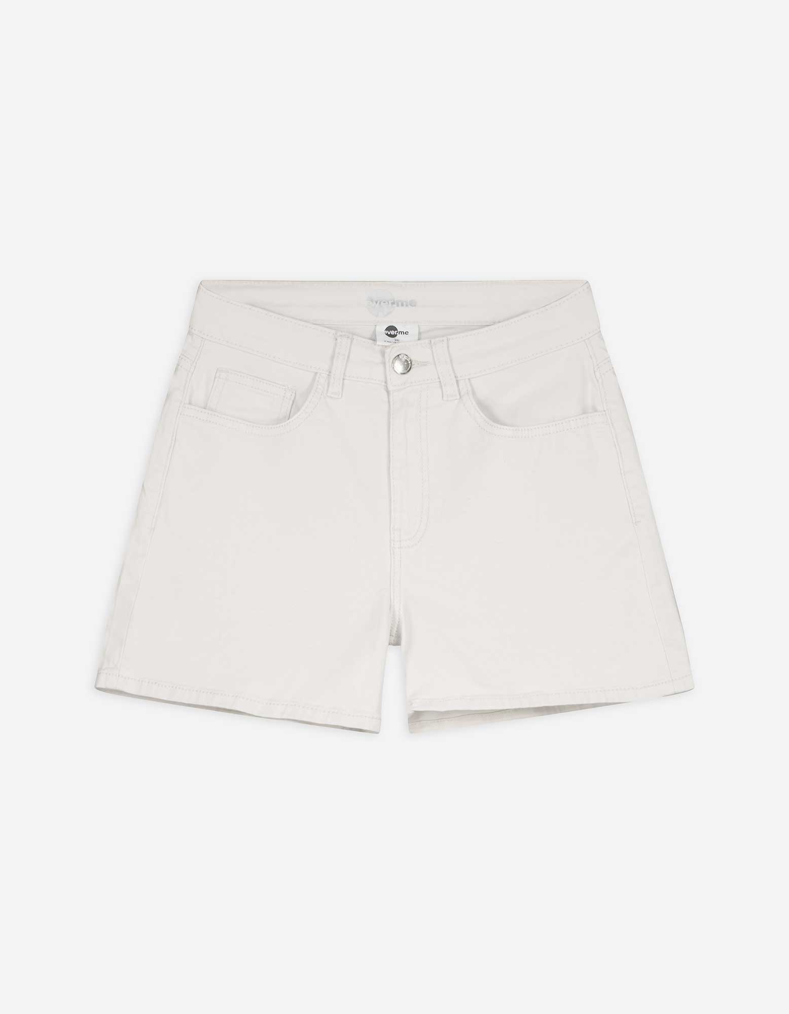 Shorts - Twill - weiß
