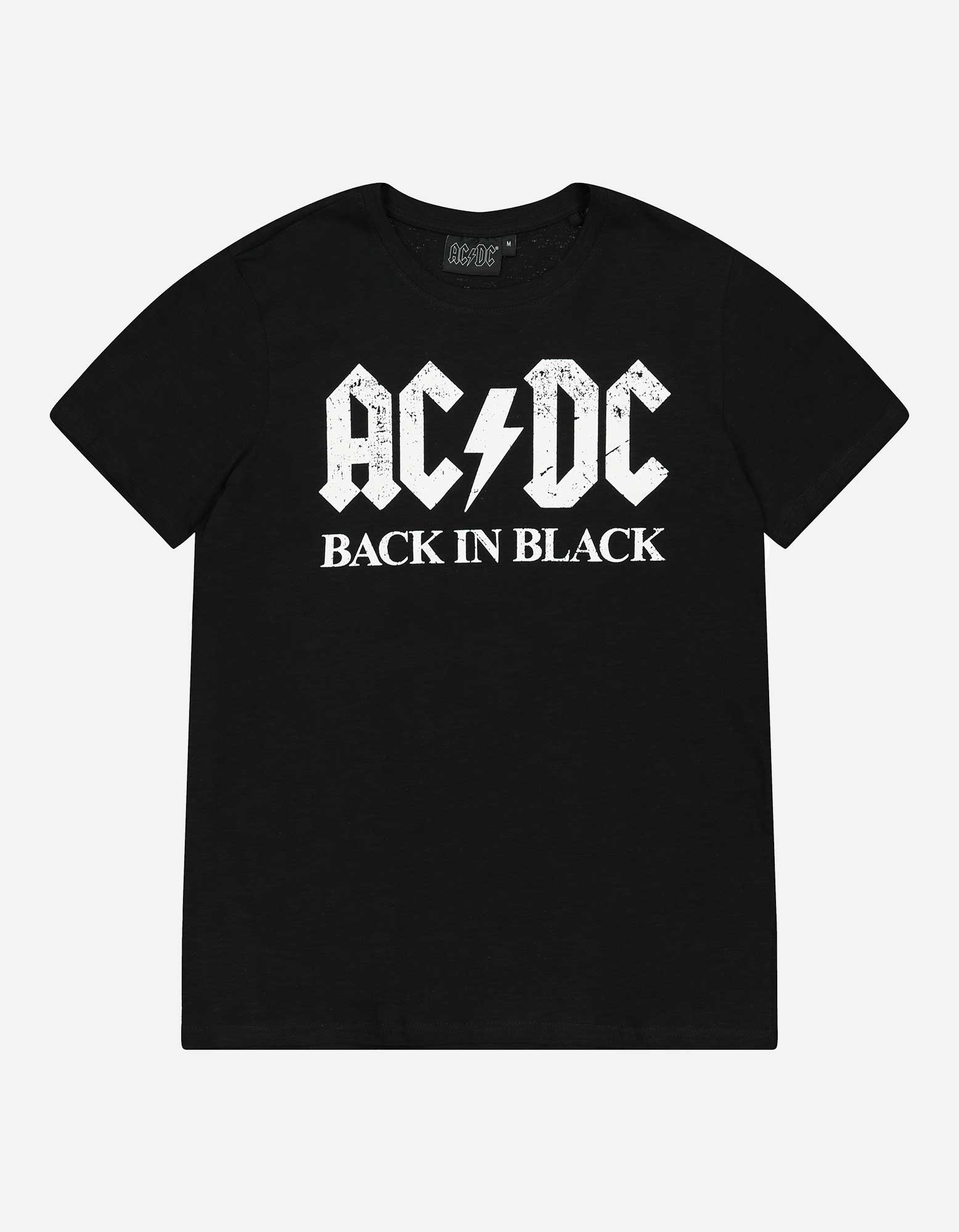 T-Shirt mit ACDC-Print - Takko Fashion