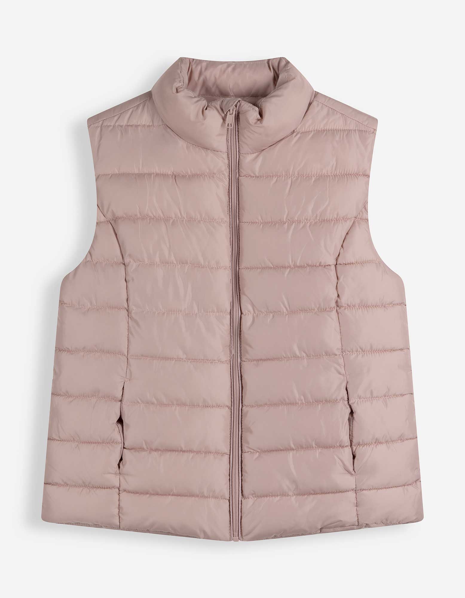 Bodywarmer - Regular fit - Lichtroze