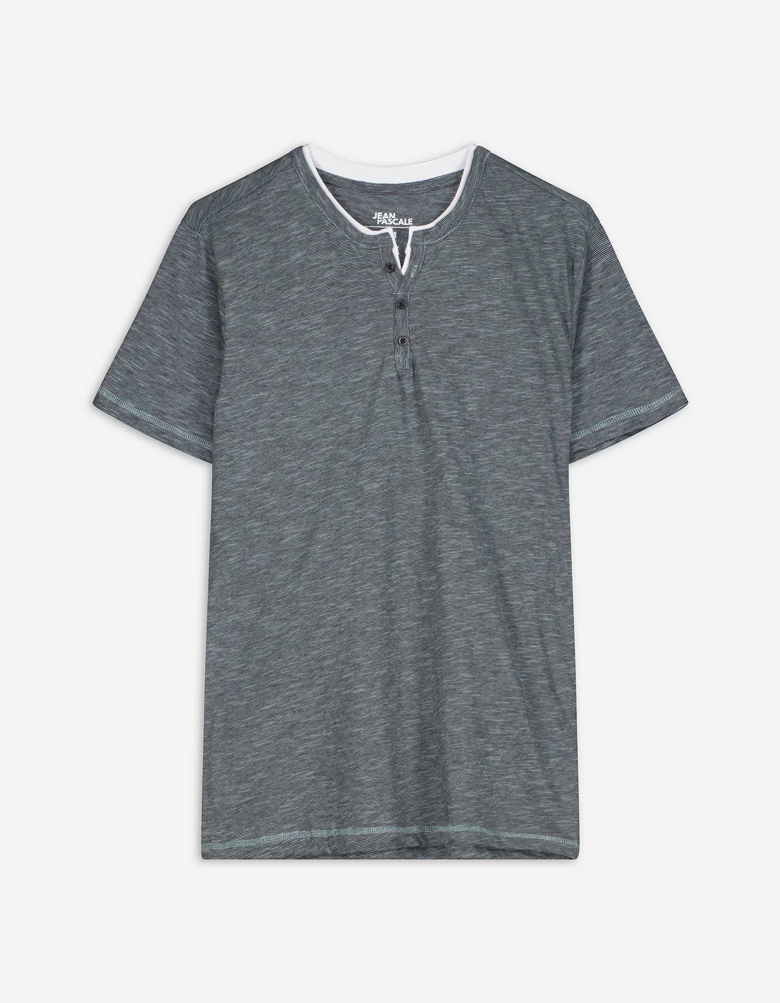 T-Shirt - Regular Fit - grün
