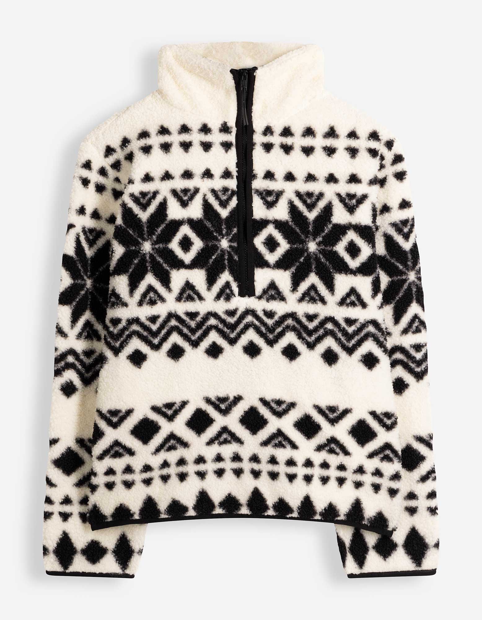 Sweatshirt - Teddy - Off-White