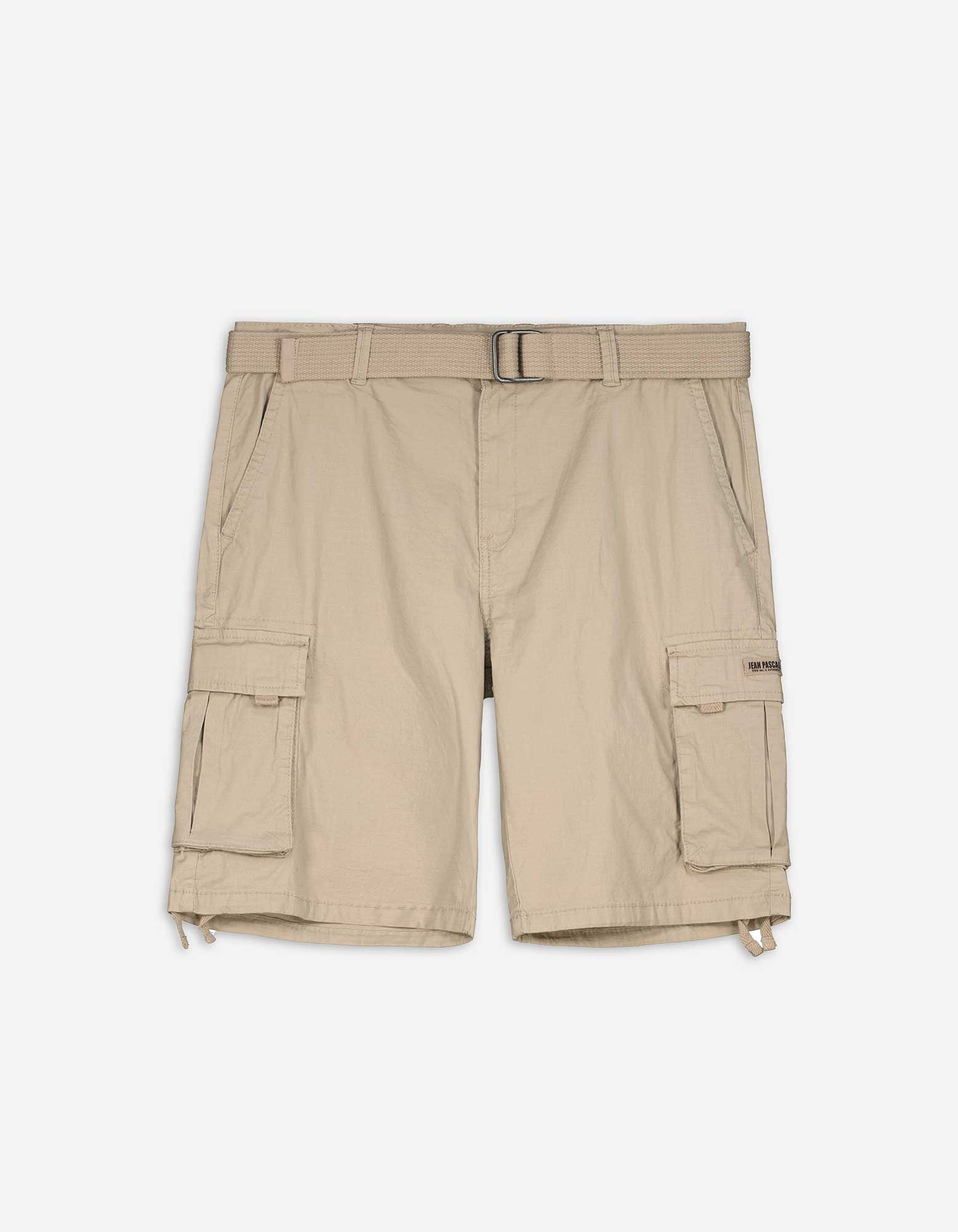 Cargoshorts - Gürtel - beige