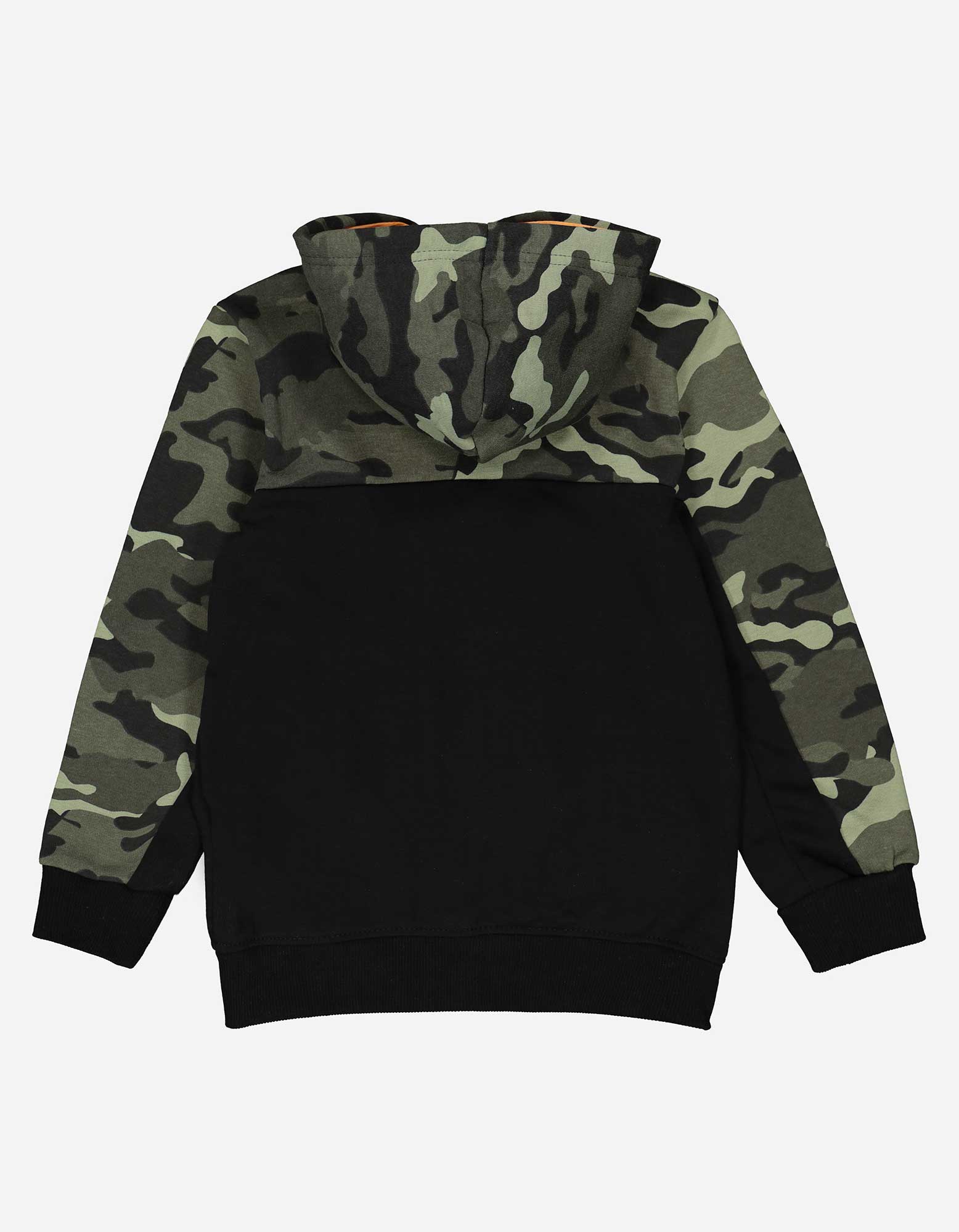 sweatjacken long
