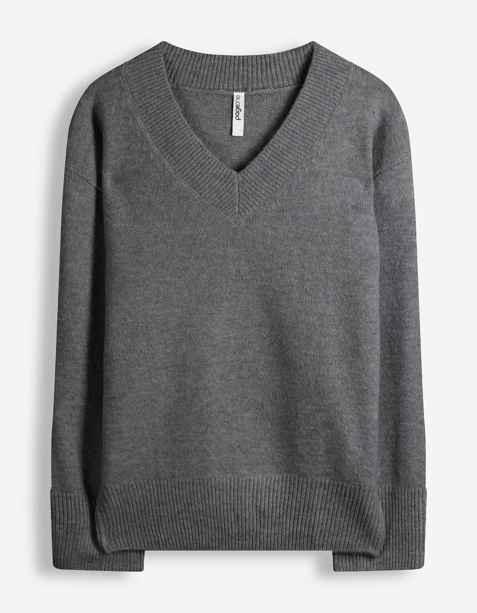 Trui - Oversized fit - grijs
