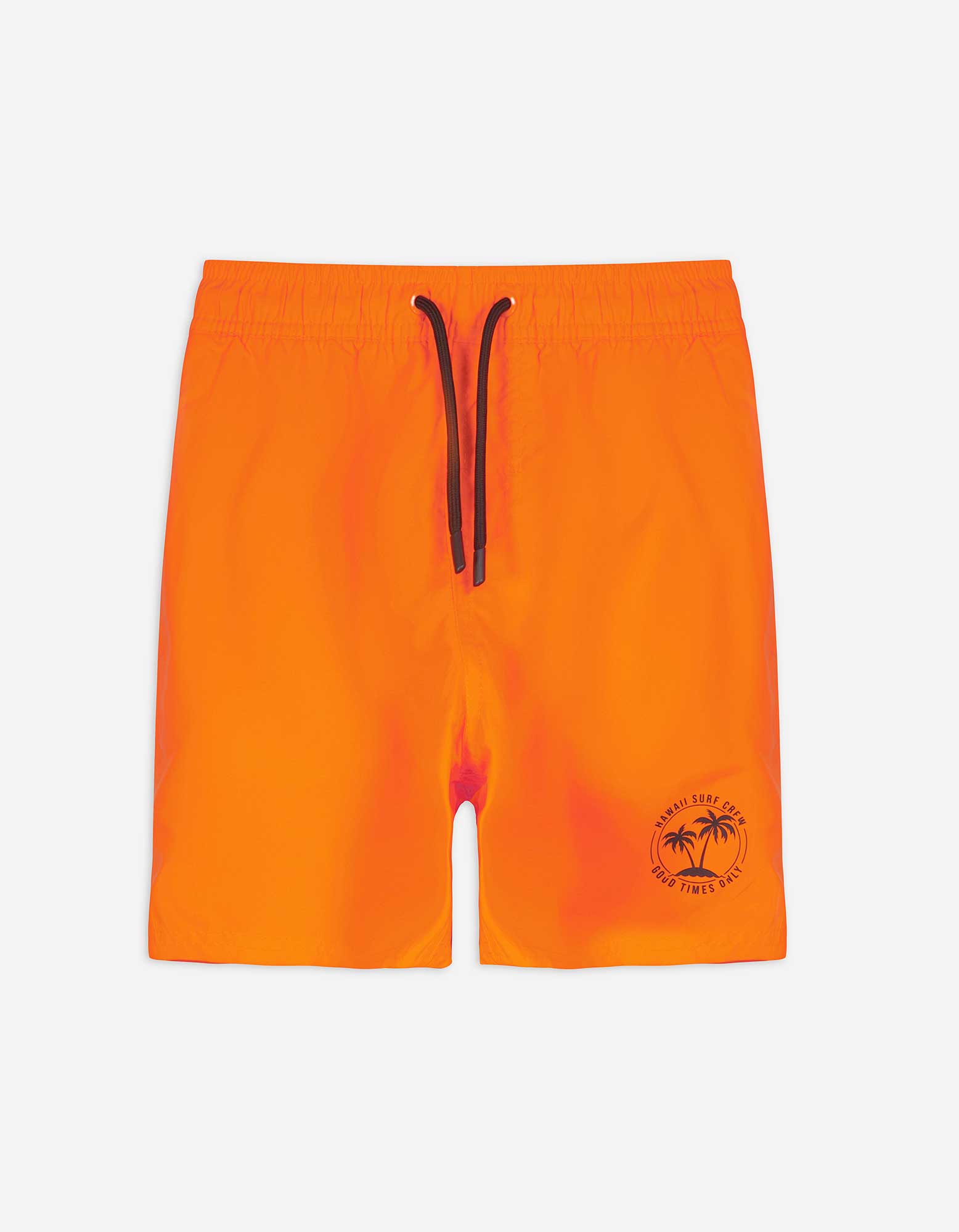 Badehose - einfarbig - orange