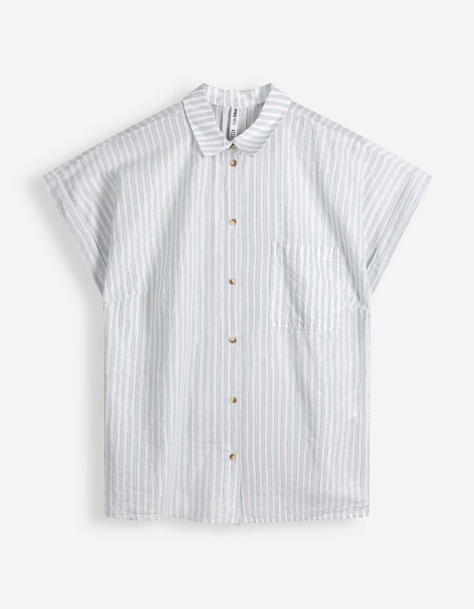 Blouse - Borstzak - Kaki