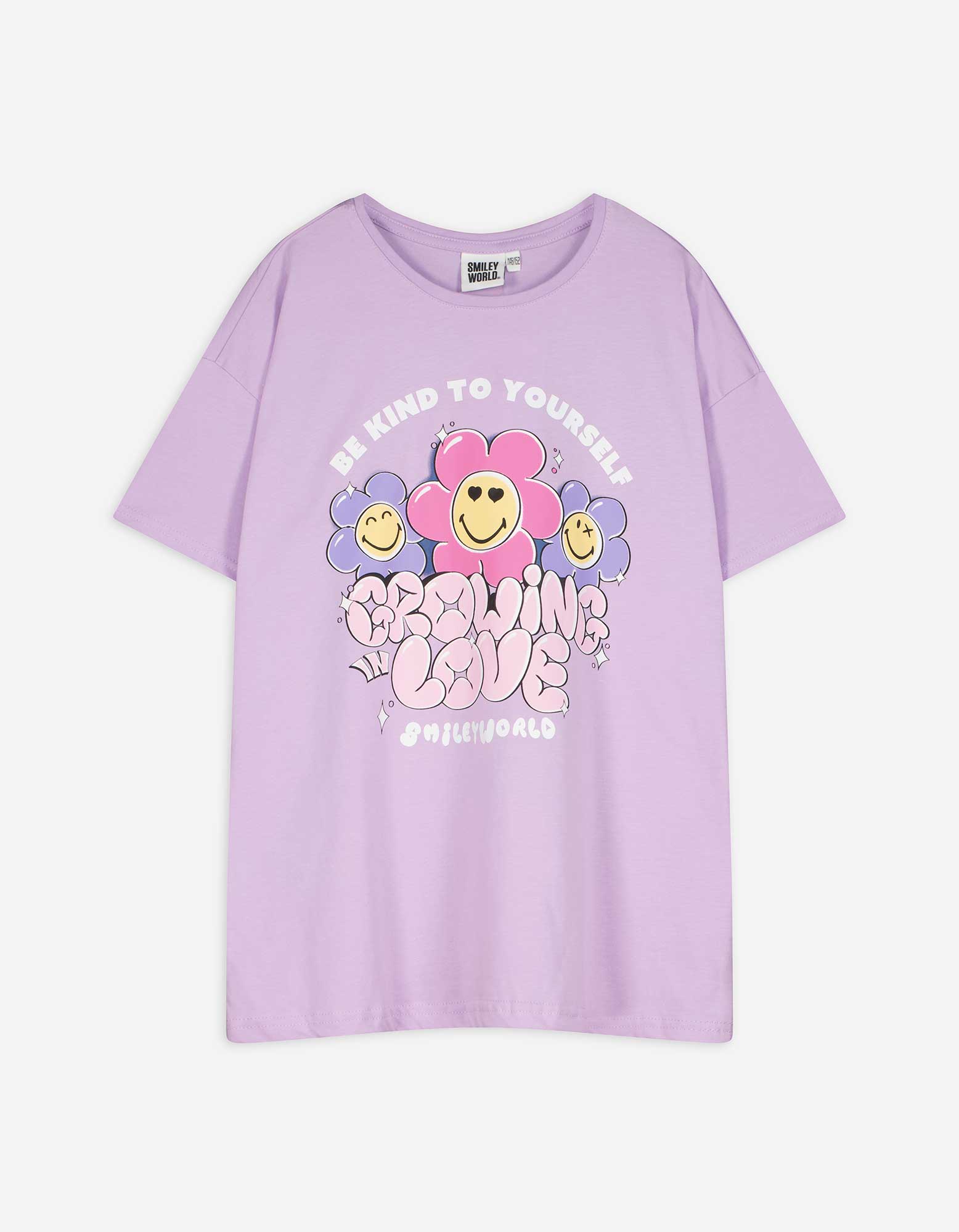 T-Shirt - SmileyWorld® - lila