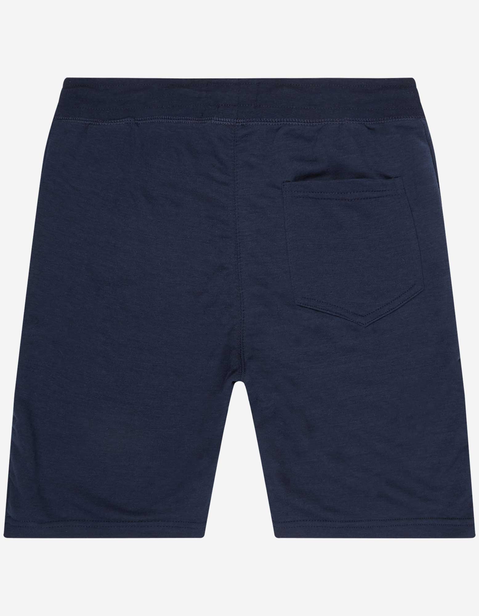 Grijze Heren Bermuda met Lichte Wassing - Black-Leo.nl