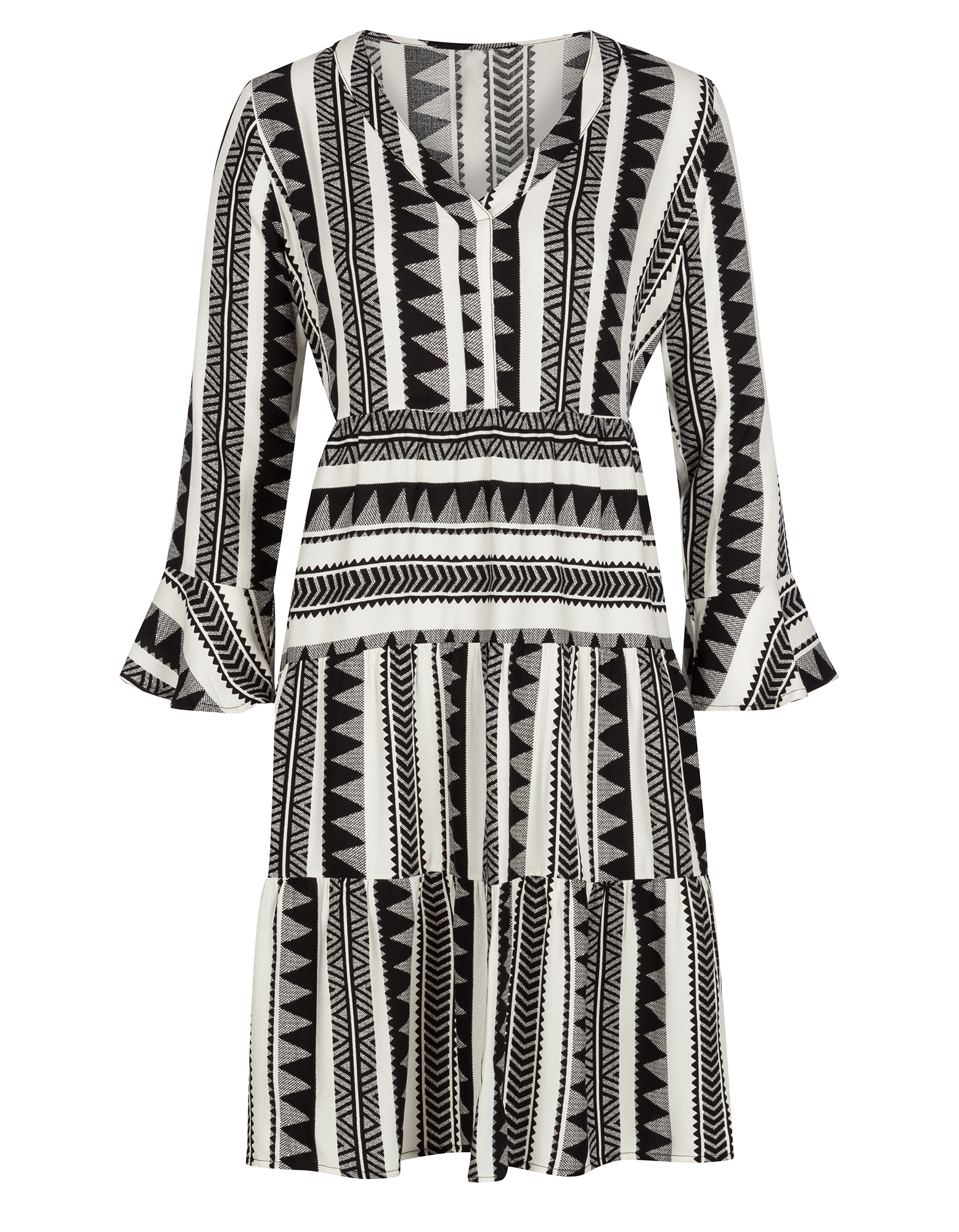 Damen Kleid aus Viskose - Takko Fashion