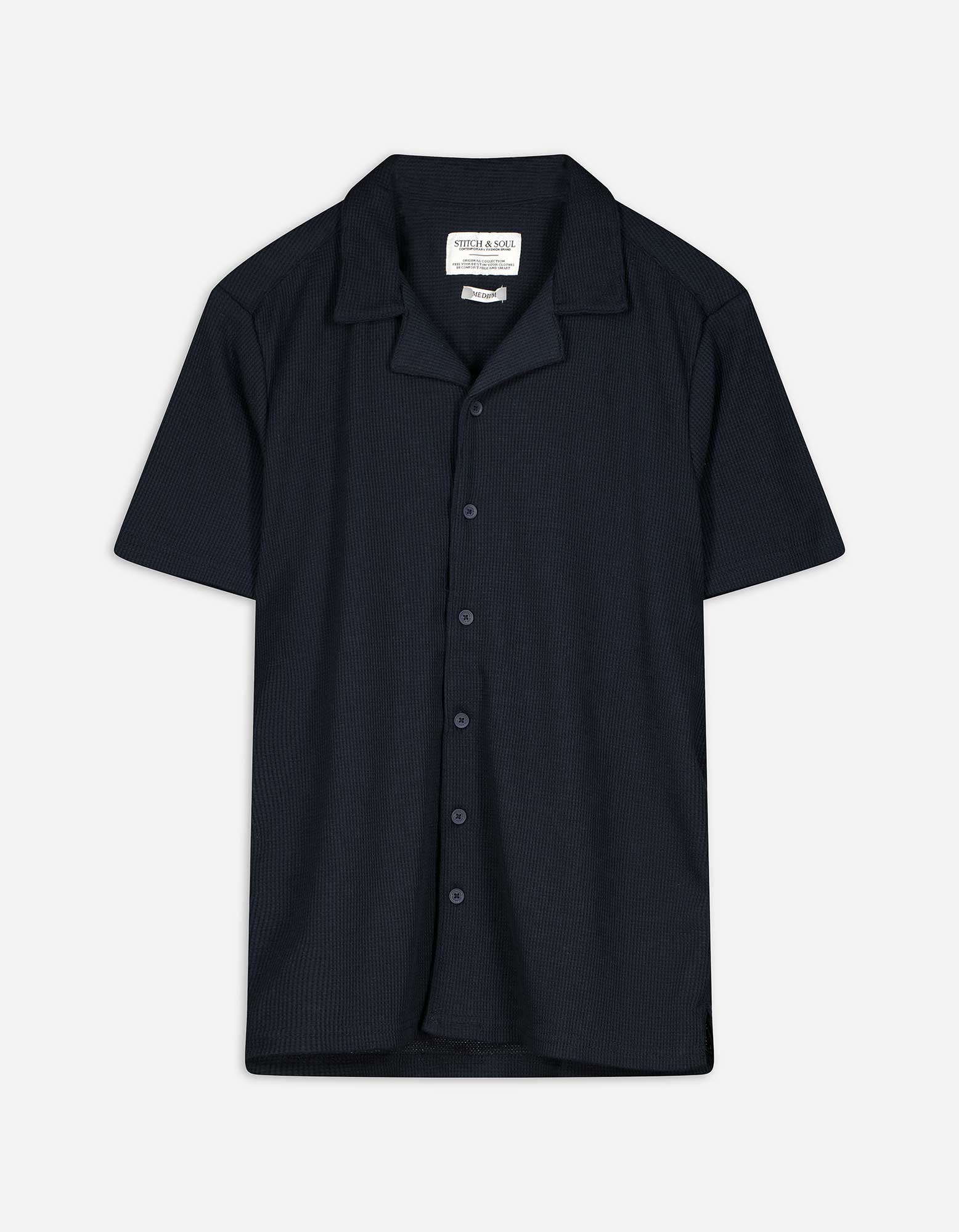 Poloshirt - einfarbig - dunkelblau