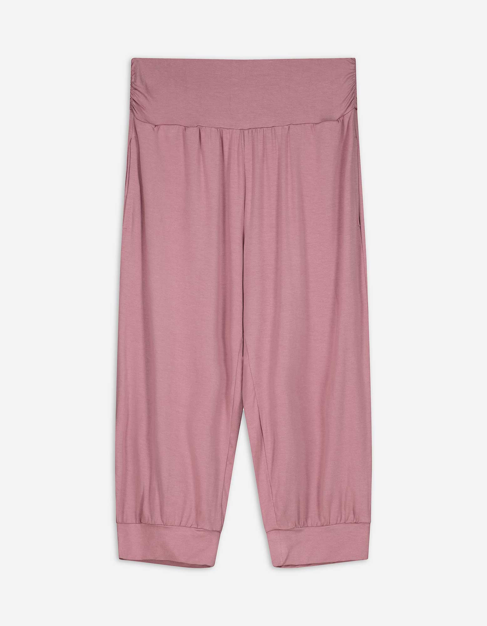 Shorts - einfarbig - rosa