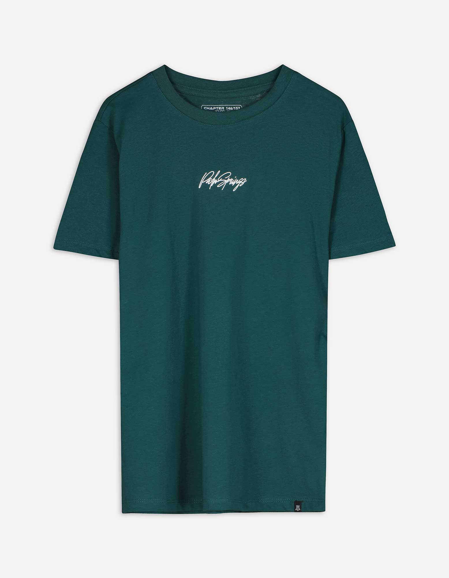 T-Shirt - Print - dunkelgrün