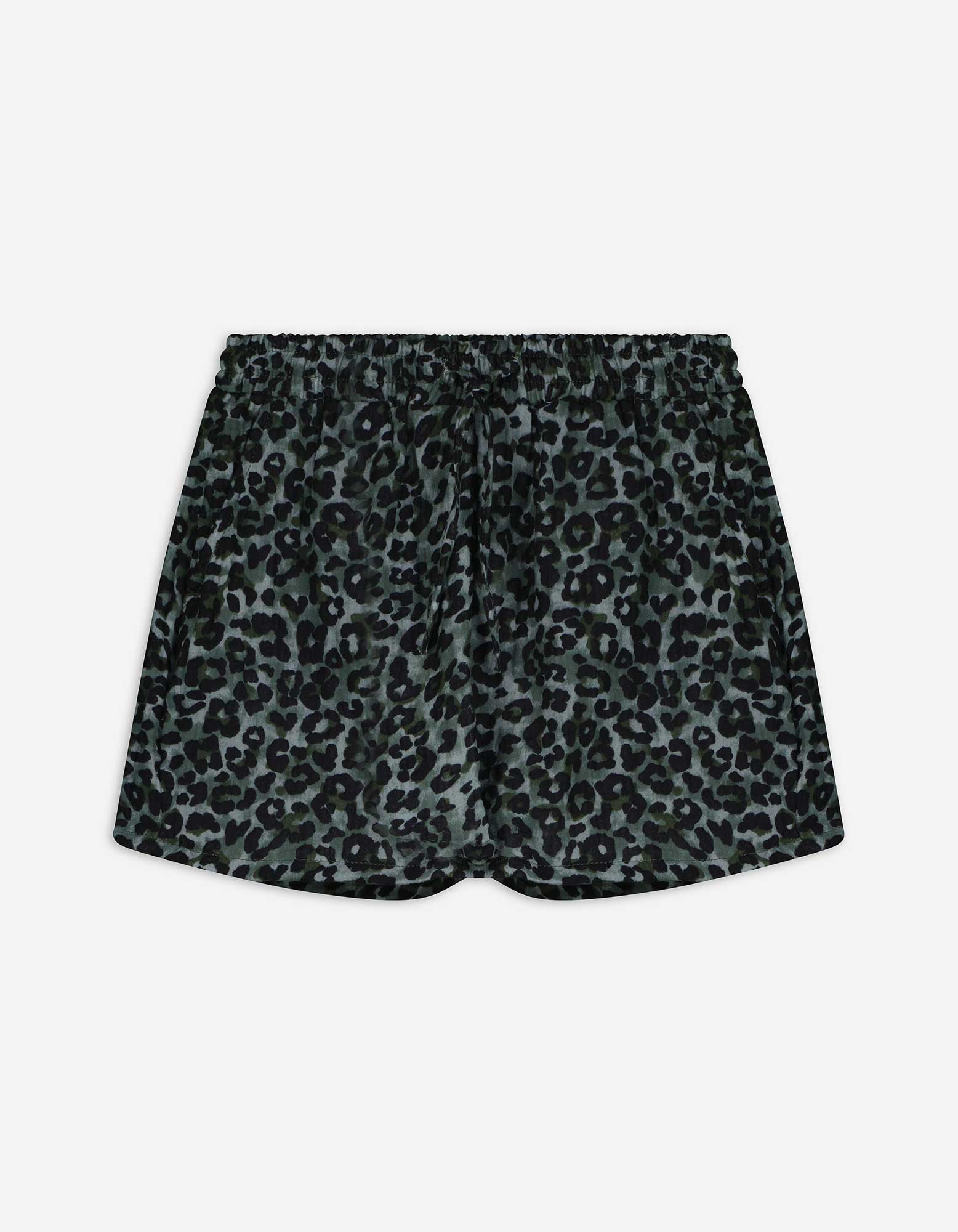 Shorts - Musselin - türkis