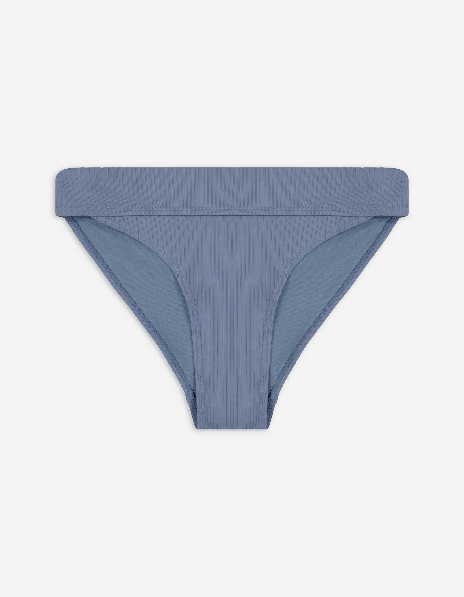Bikinislip - einfarbig - blau