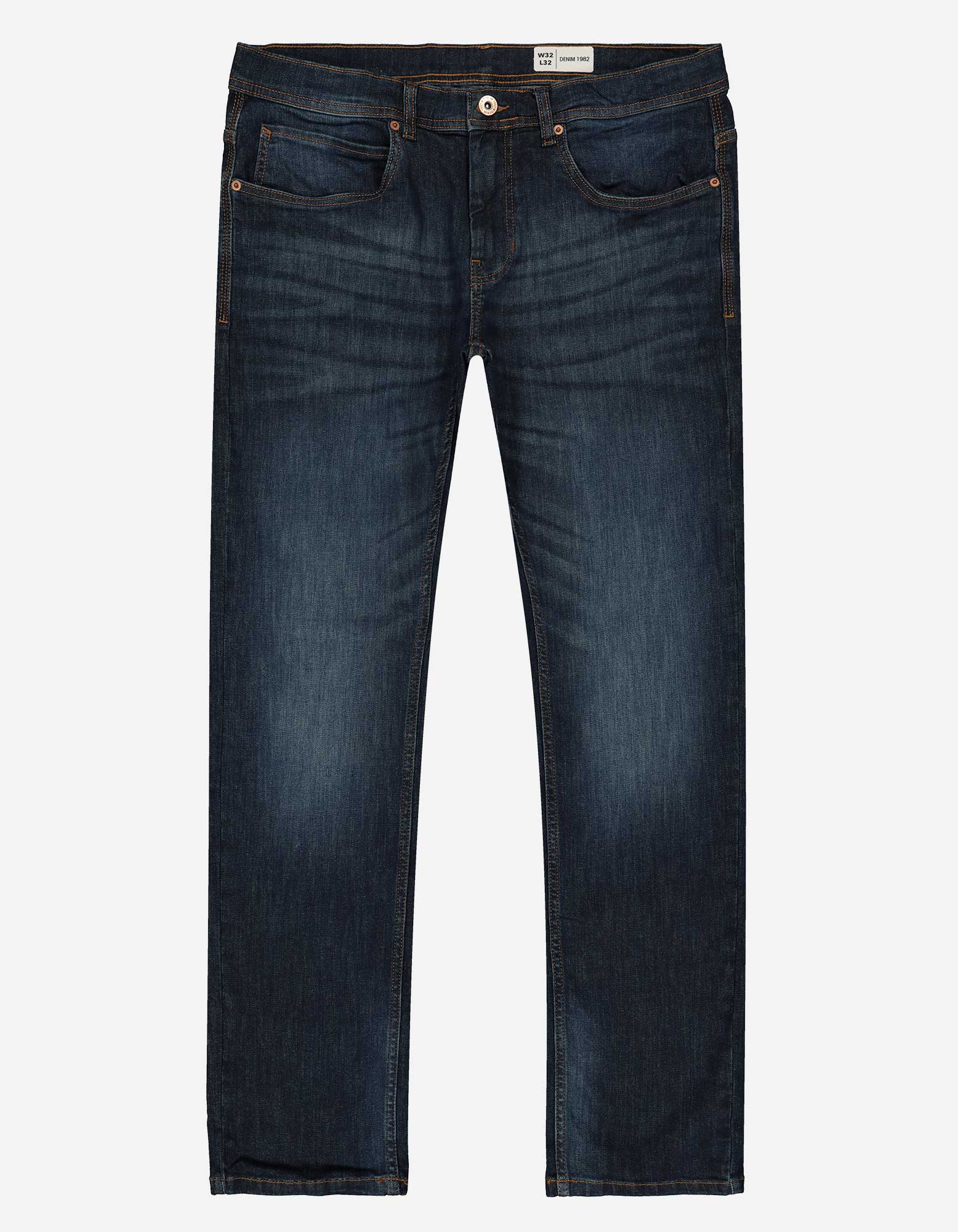 Heren Jeans - Straight fit - Takko Fashion