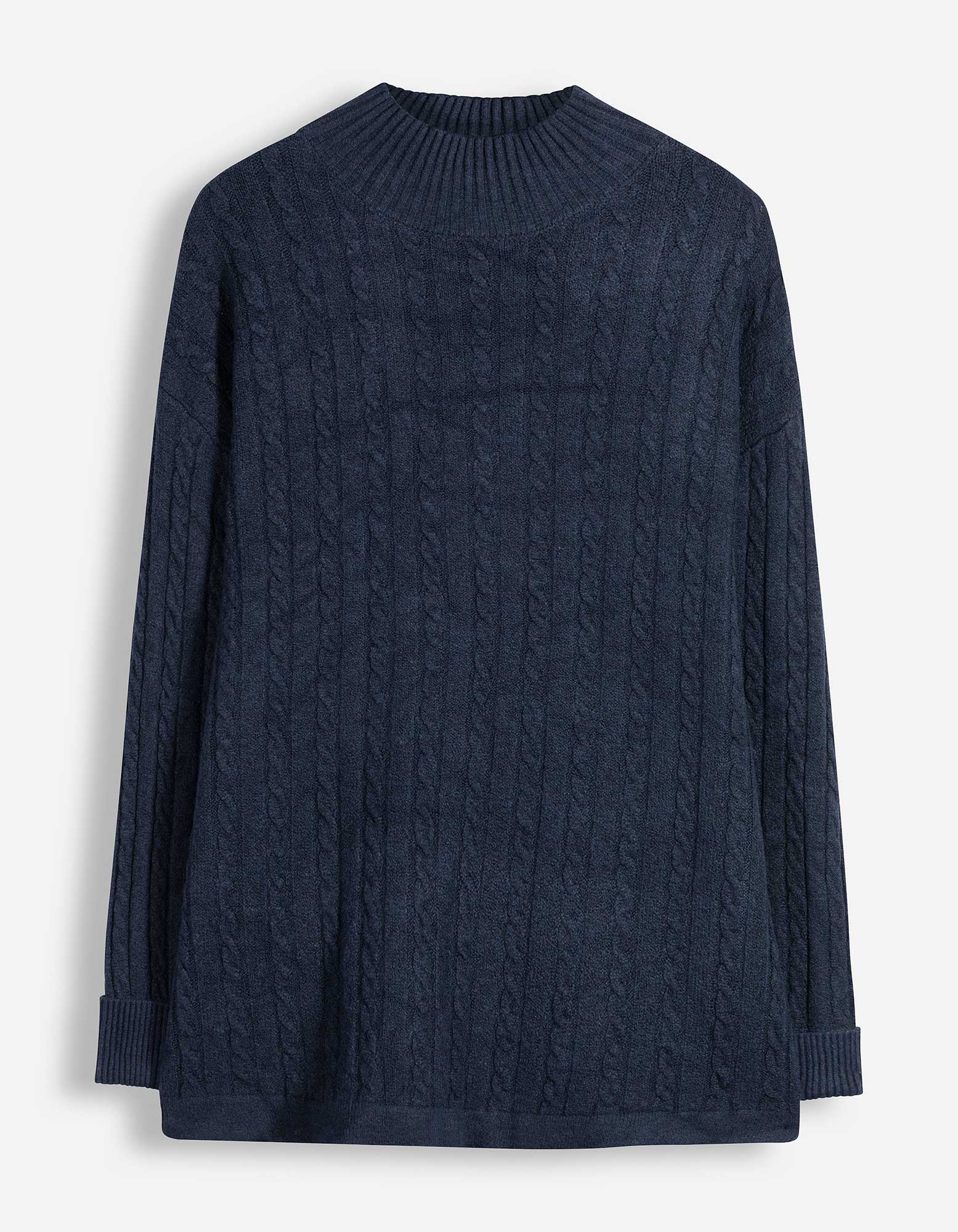 Trui - Col - Donkerblauw